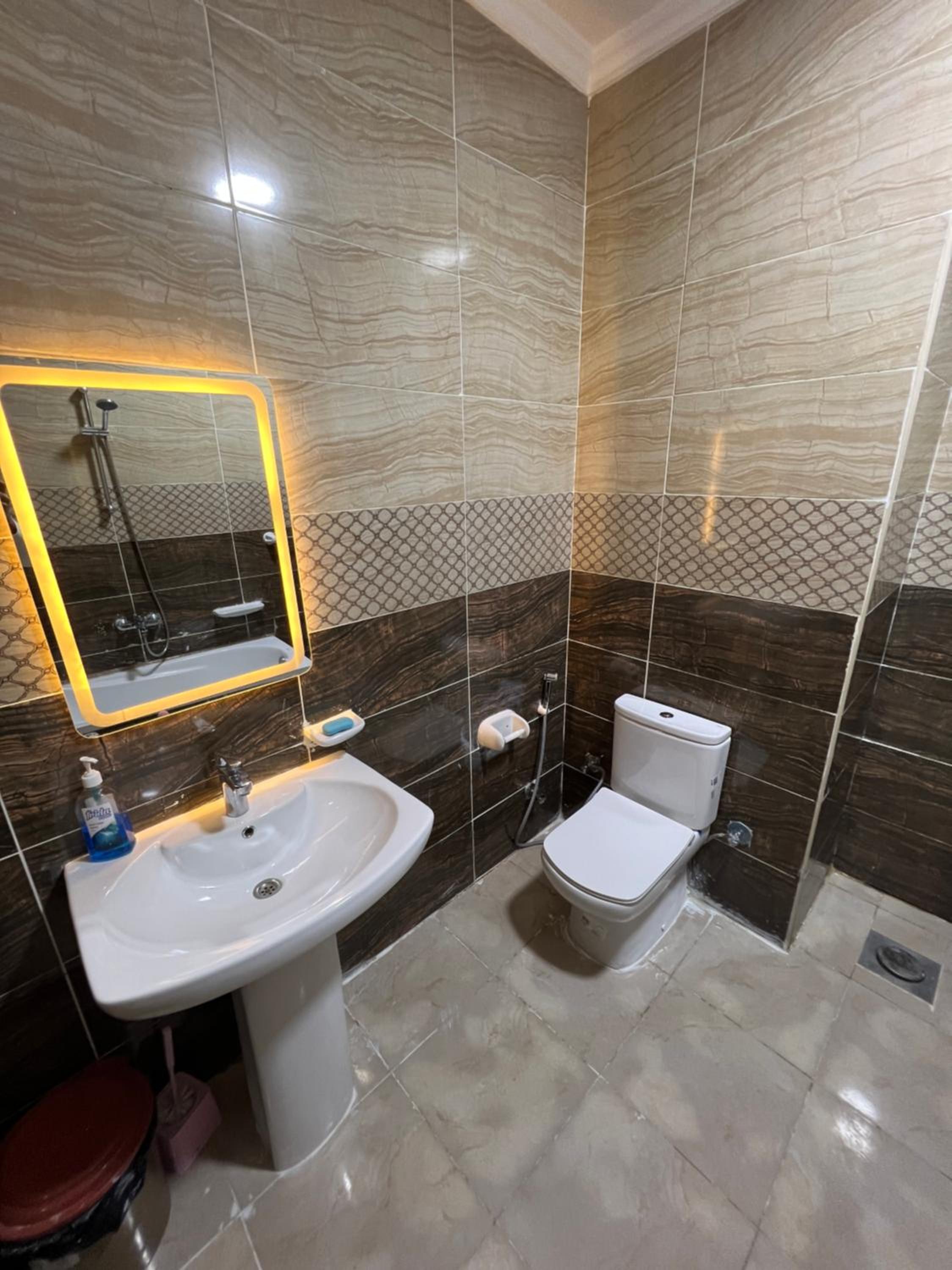Luxury diamond apartment in wesal residences compound