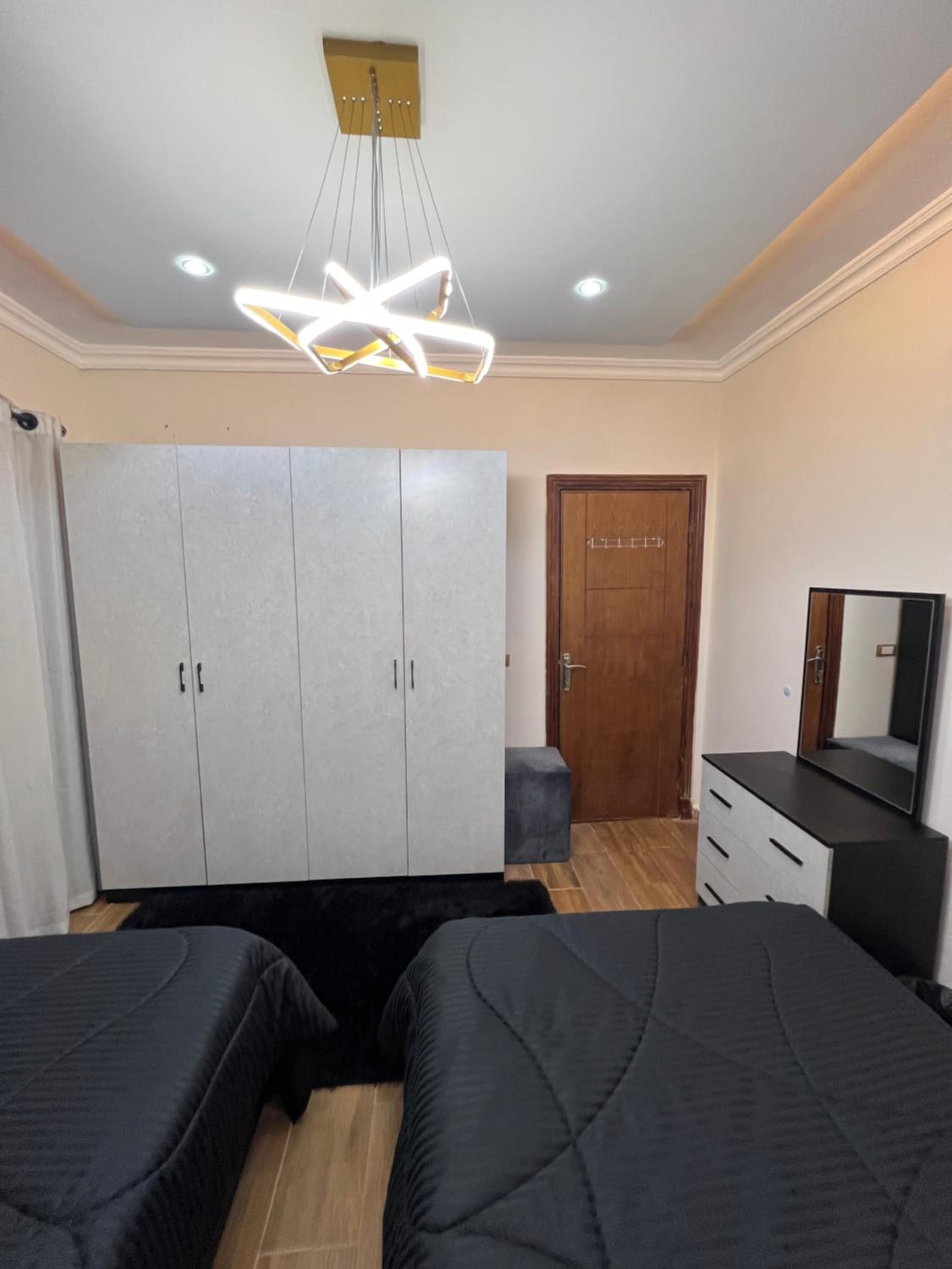 Luxury diamond apartment in wesal residences compound