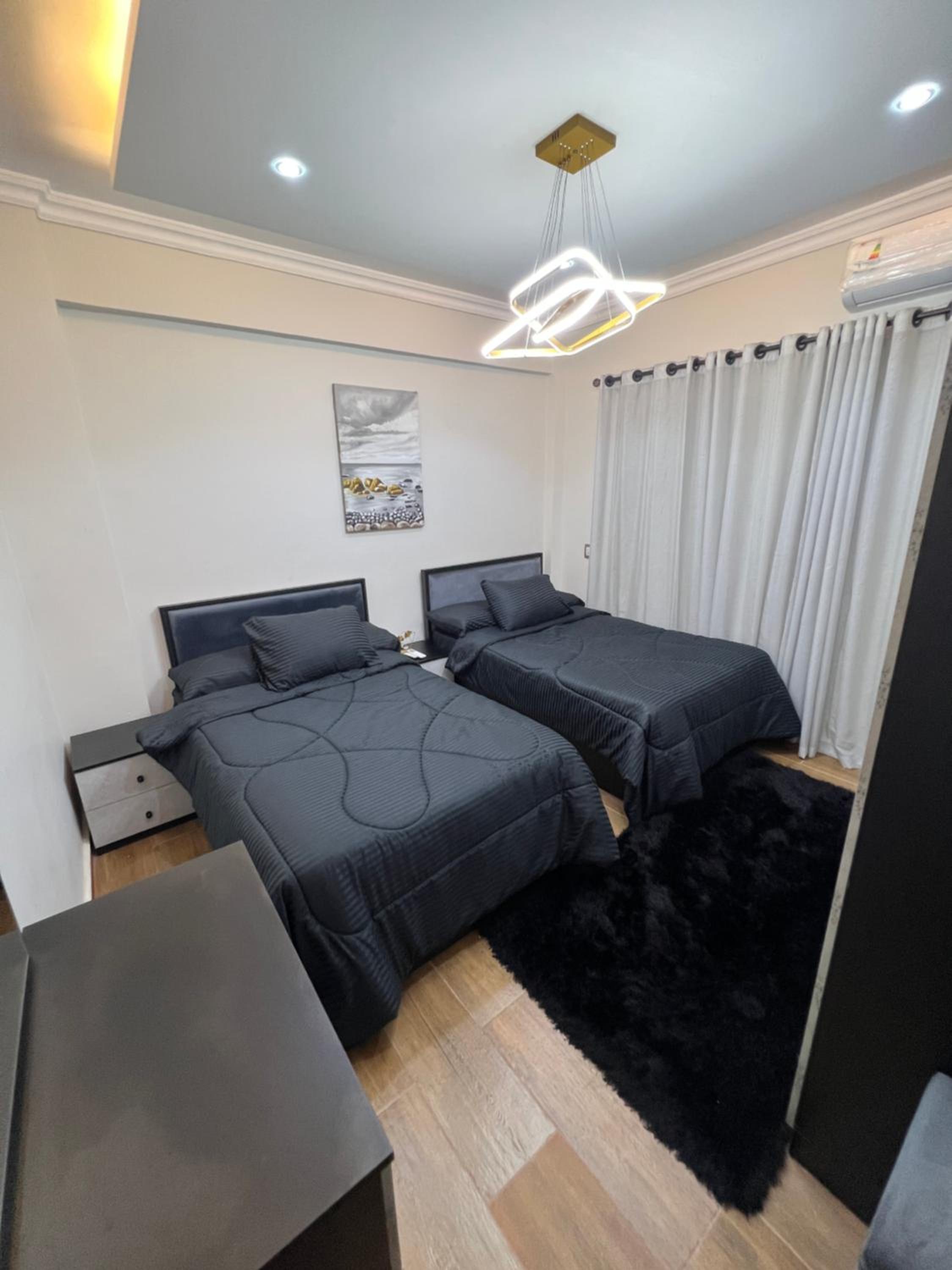 Luxury diamond apartment in wesal residences compound
