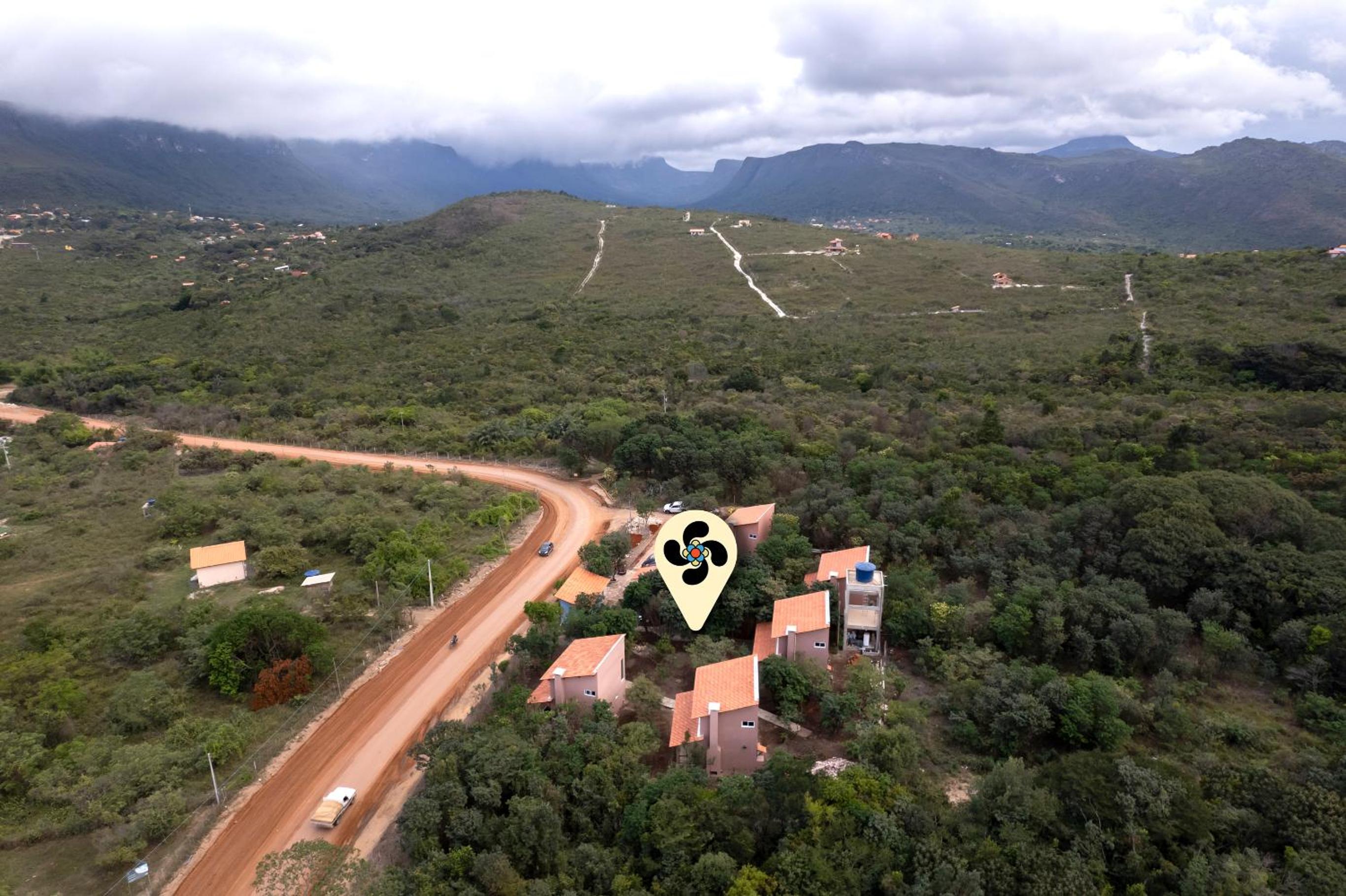 Refúgio Sagaz no Vale do Capão