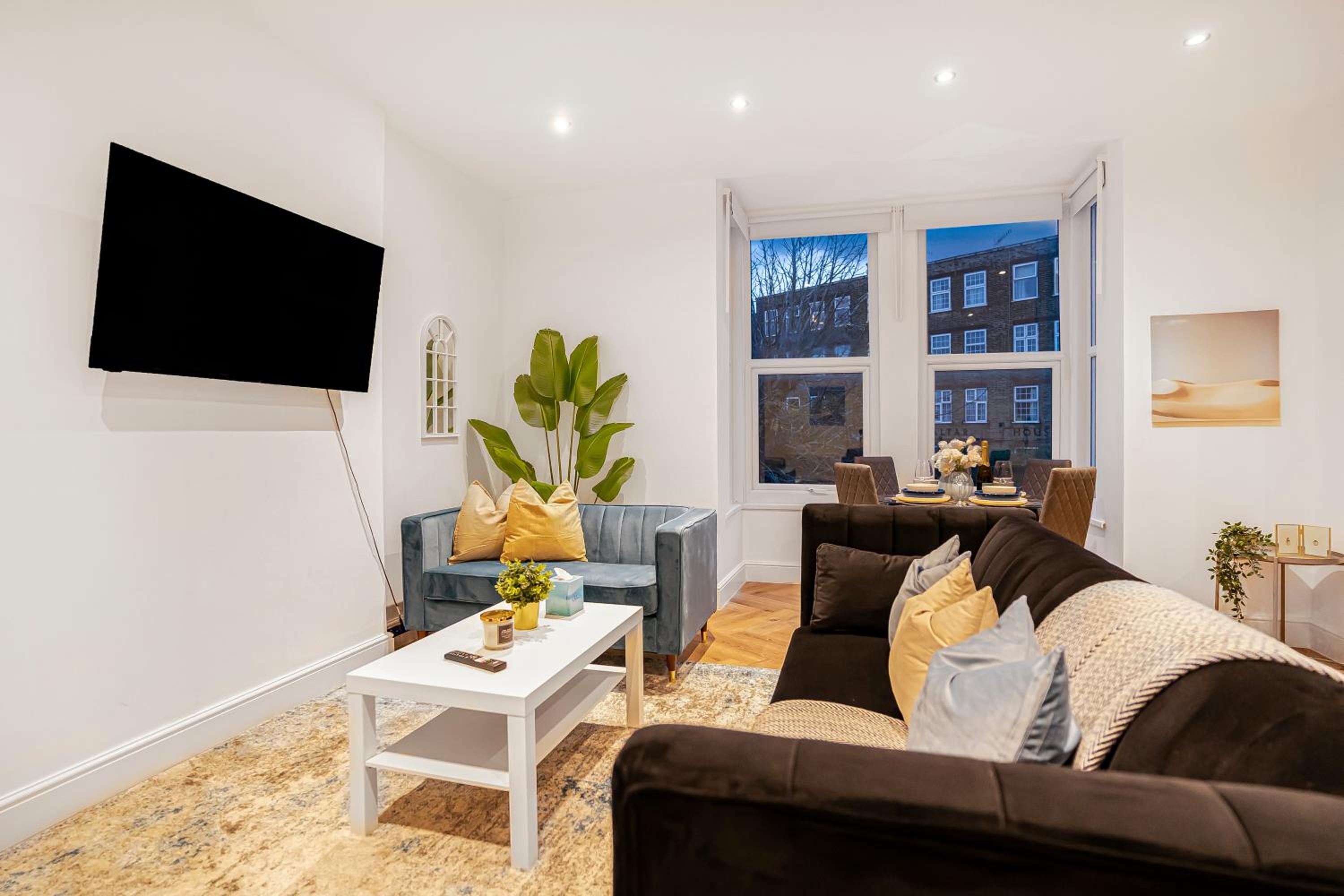 Modern Apartments London With Free WiFi