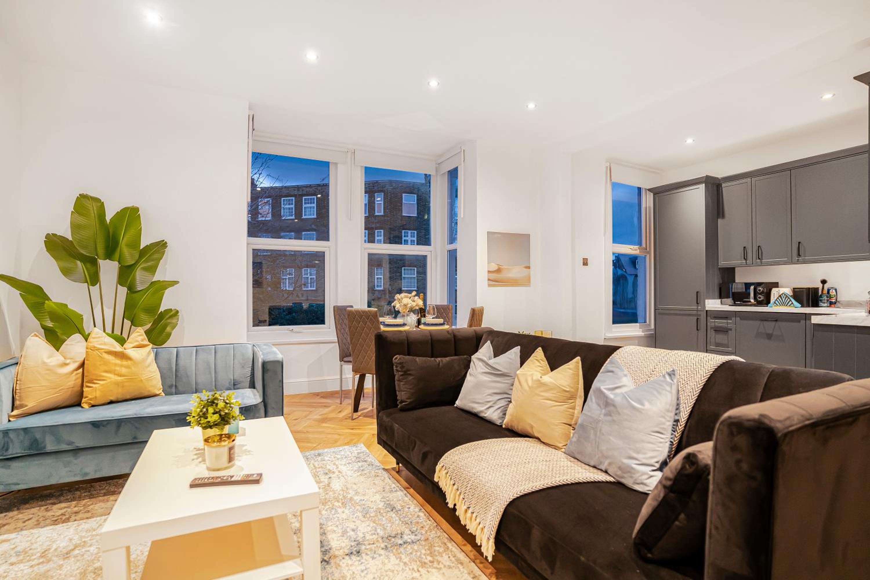 Modern Apartments London With Free WiFi
