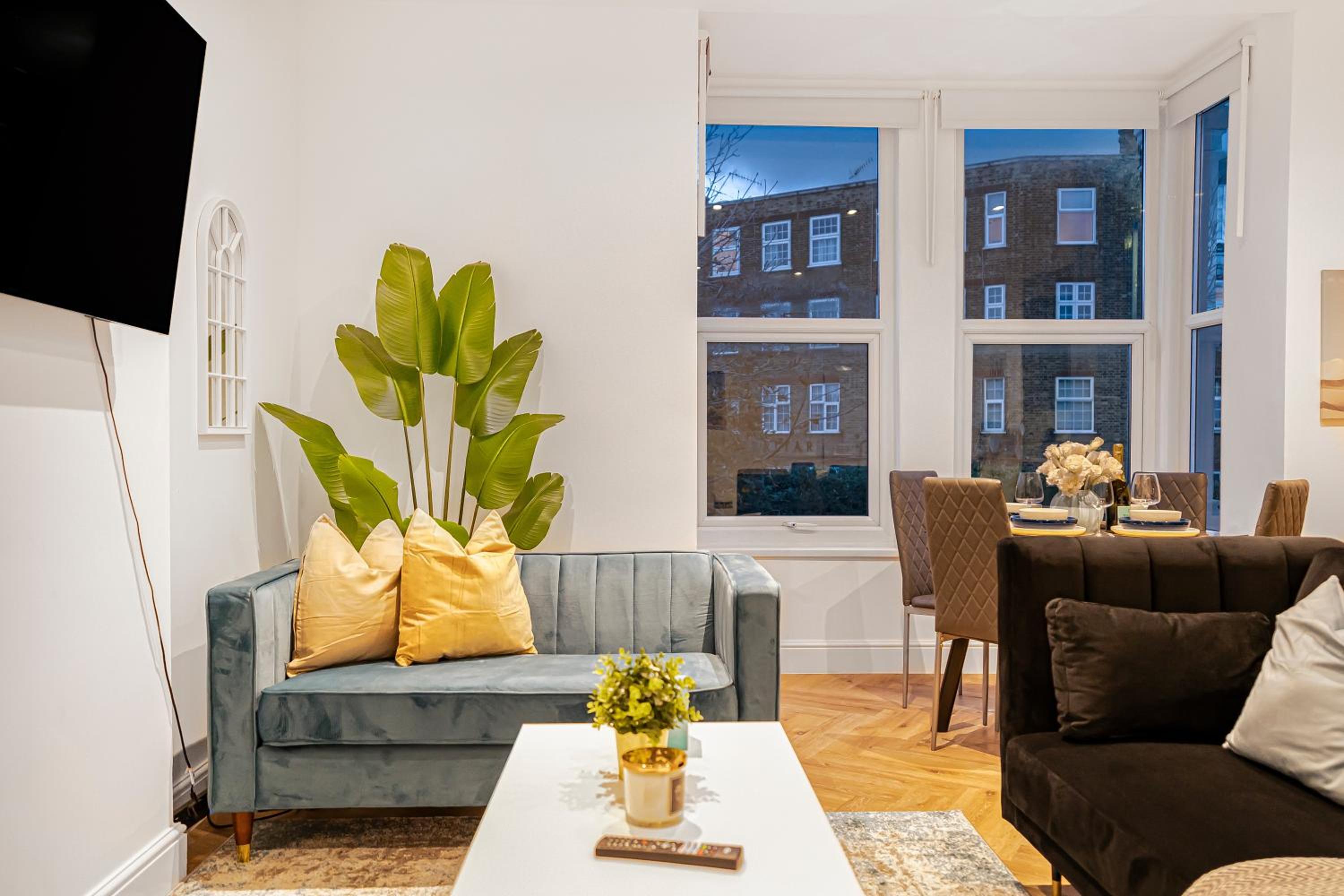 Modern Apartments London With Free WiFi