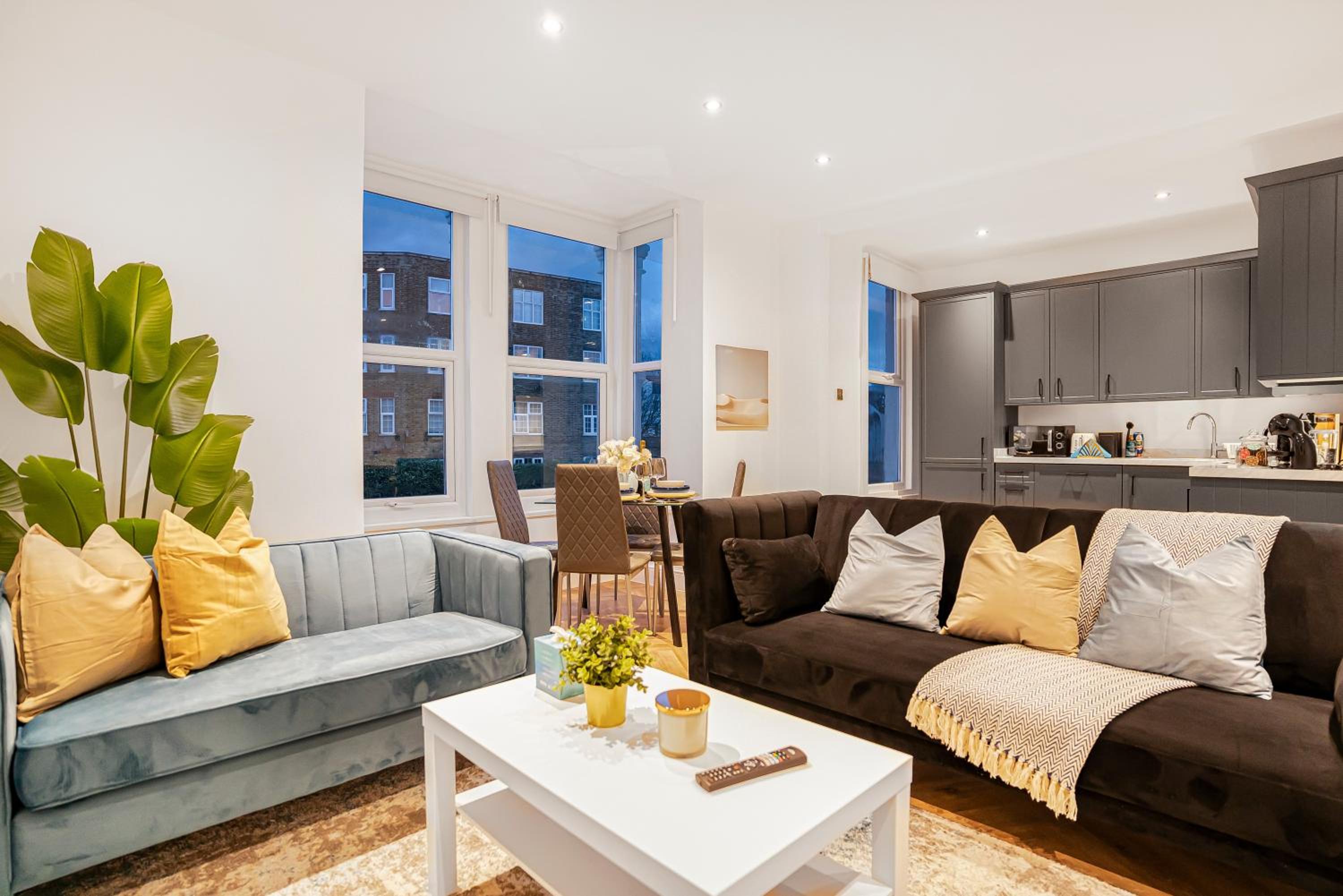 Modern Apartments London With Free WiFi