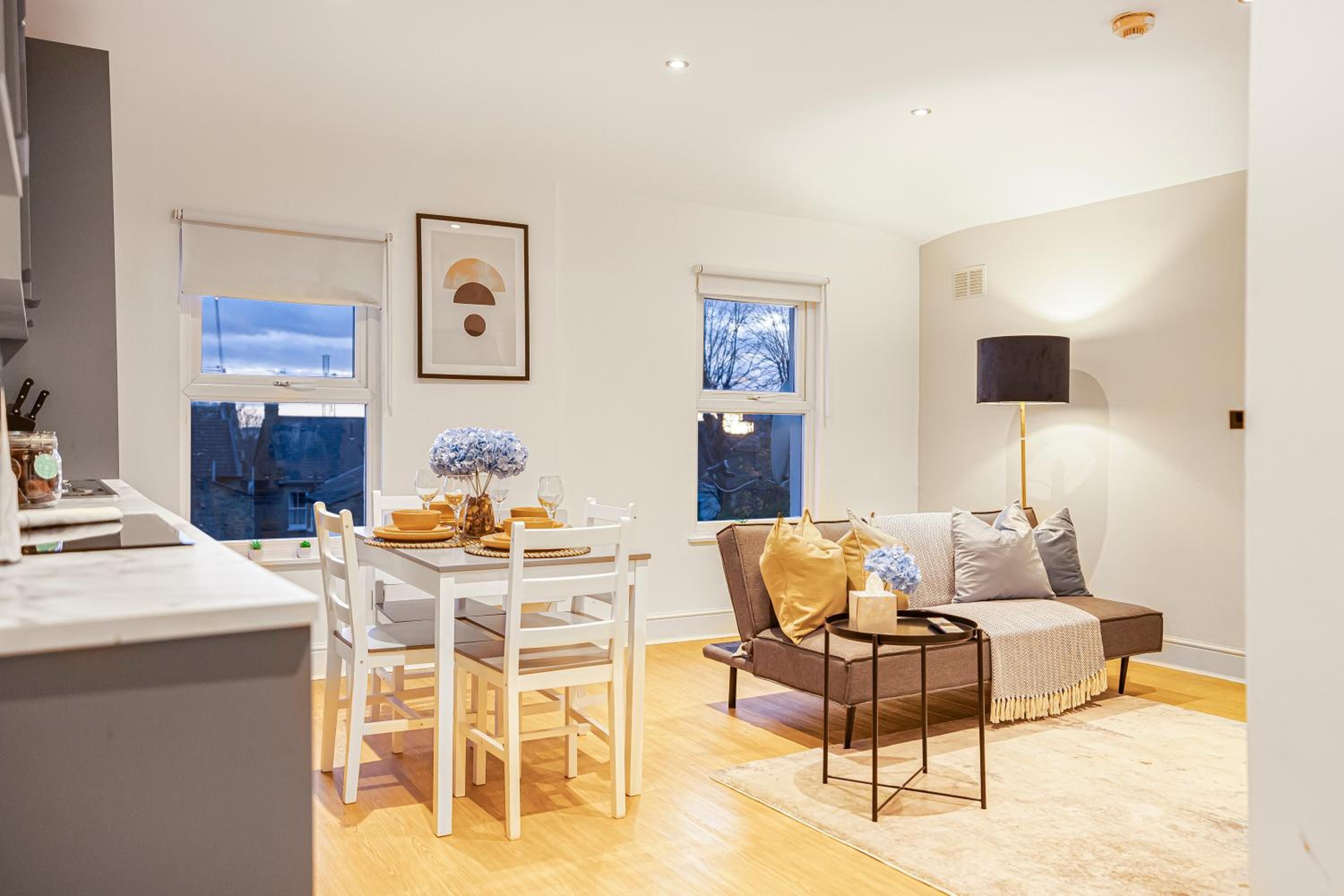Modern Apartments London With Free WiFi