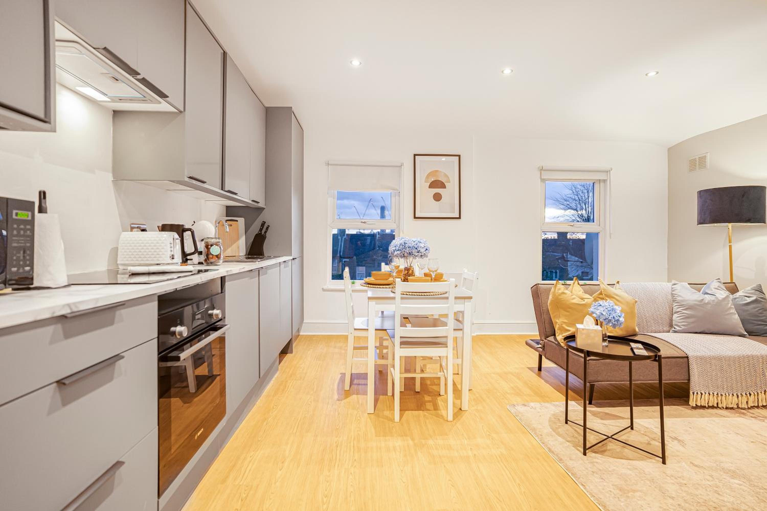 Modern Apartments London With Free WiFi