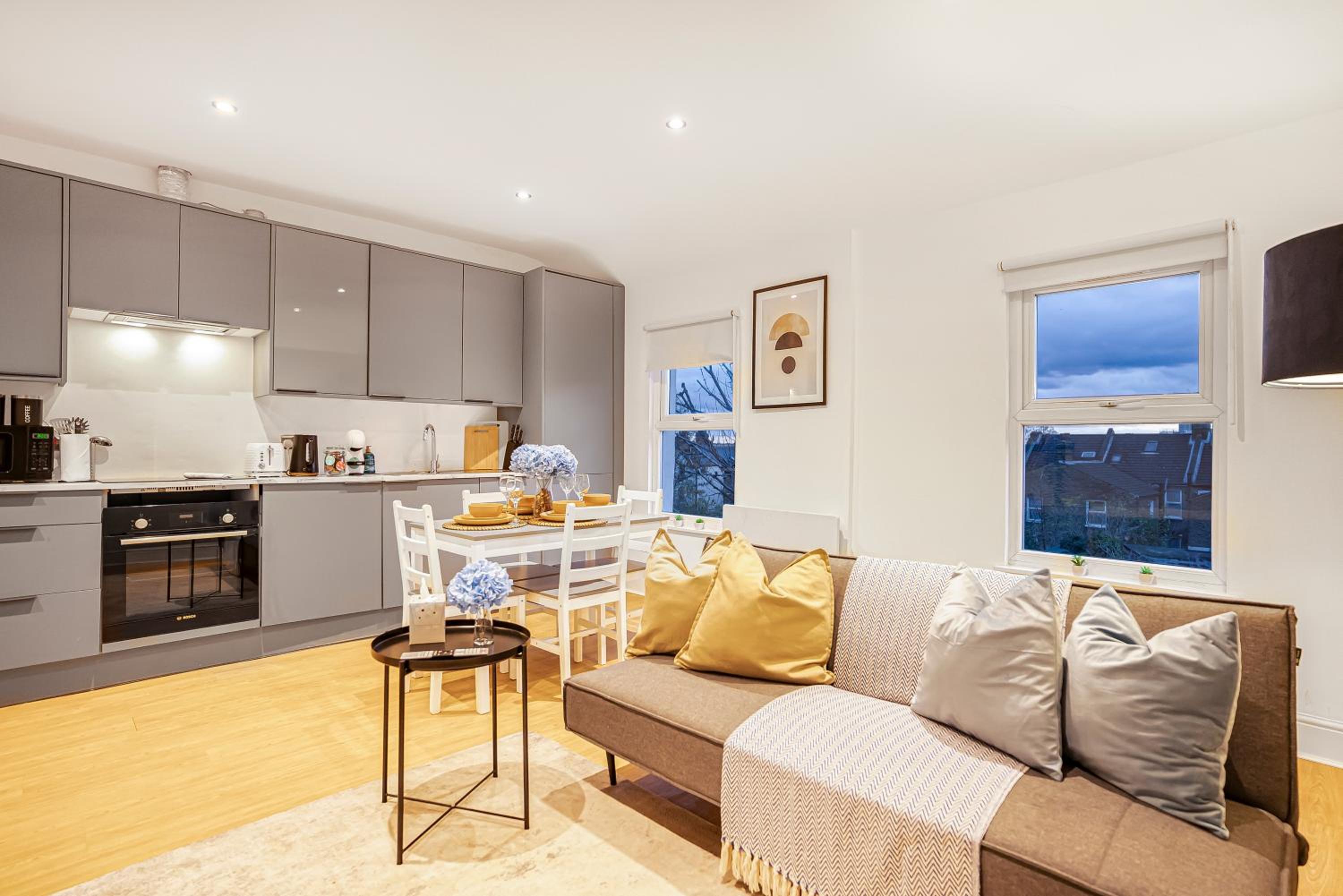 Modern Apartments London With Free WiFi
