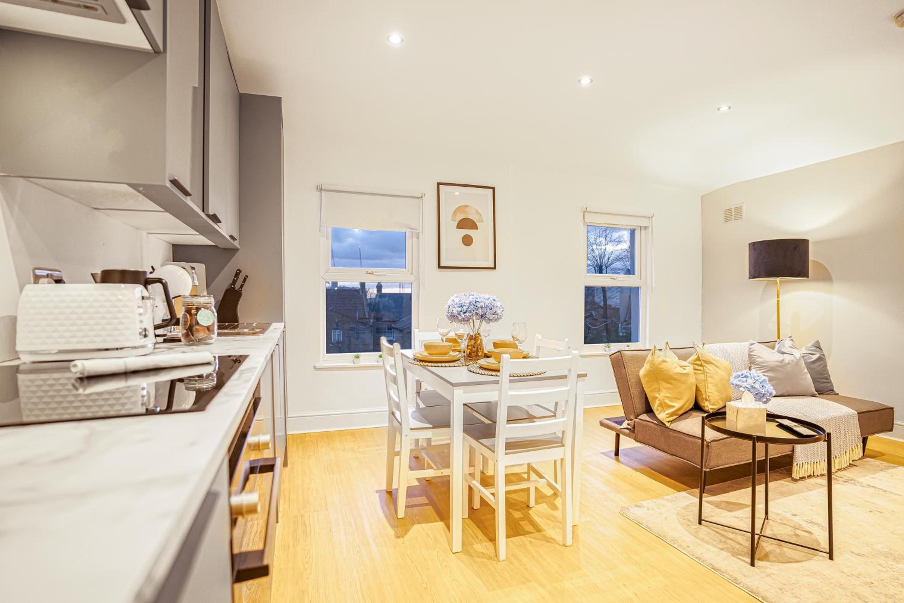 Modern Apartments London With Free WiFi