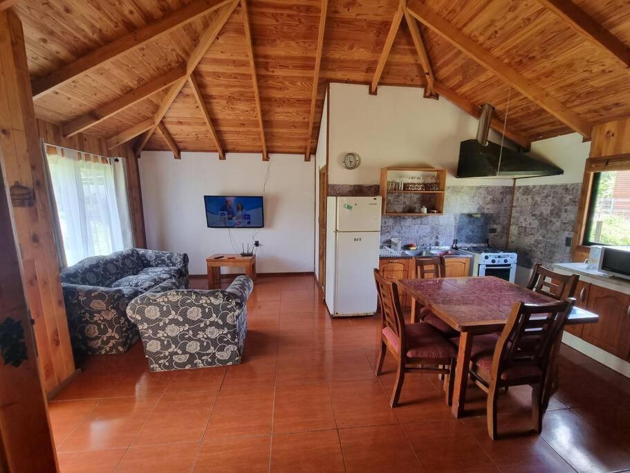 Casa ñancul, villarrica