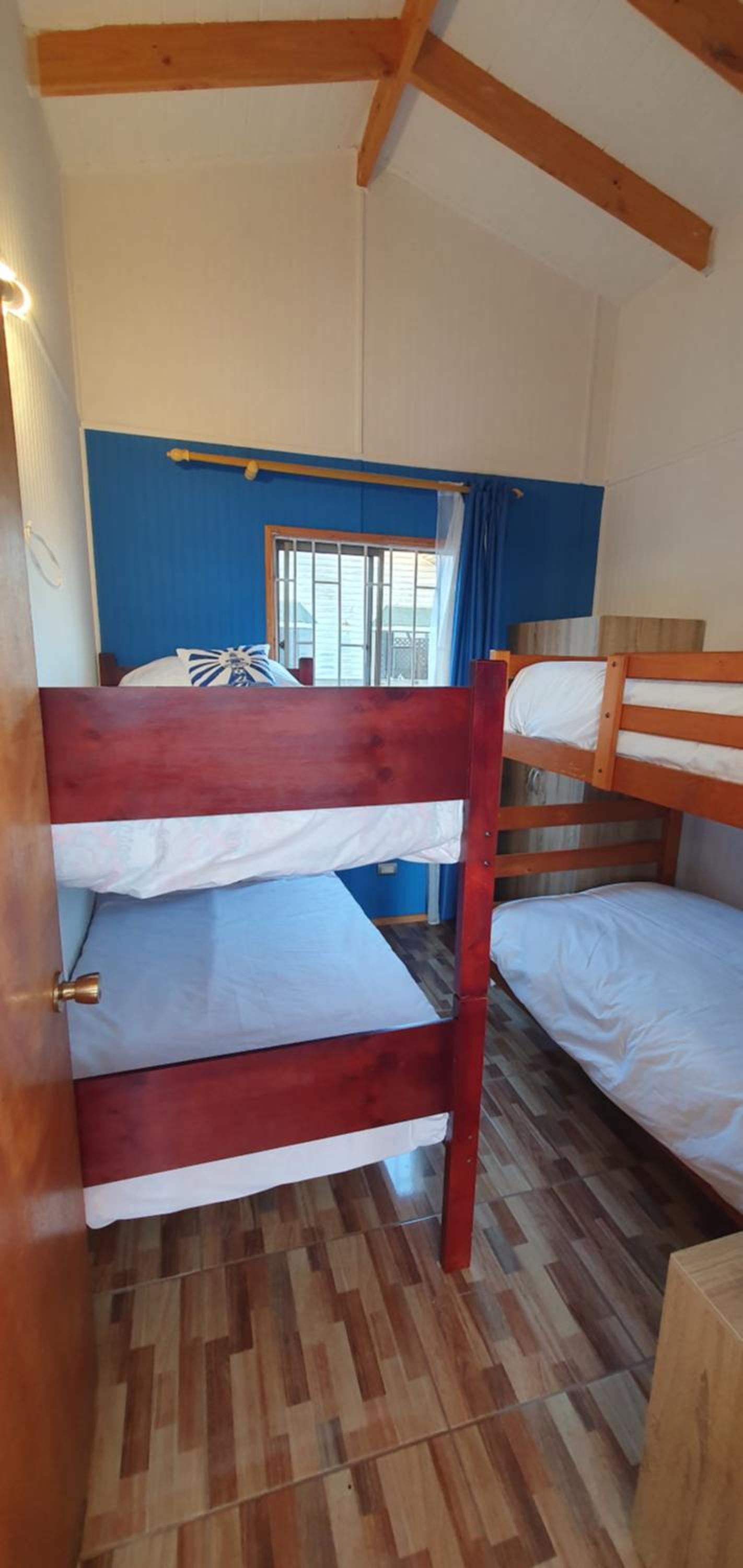 Cabaña con Tinaja a pasos del Mar
