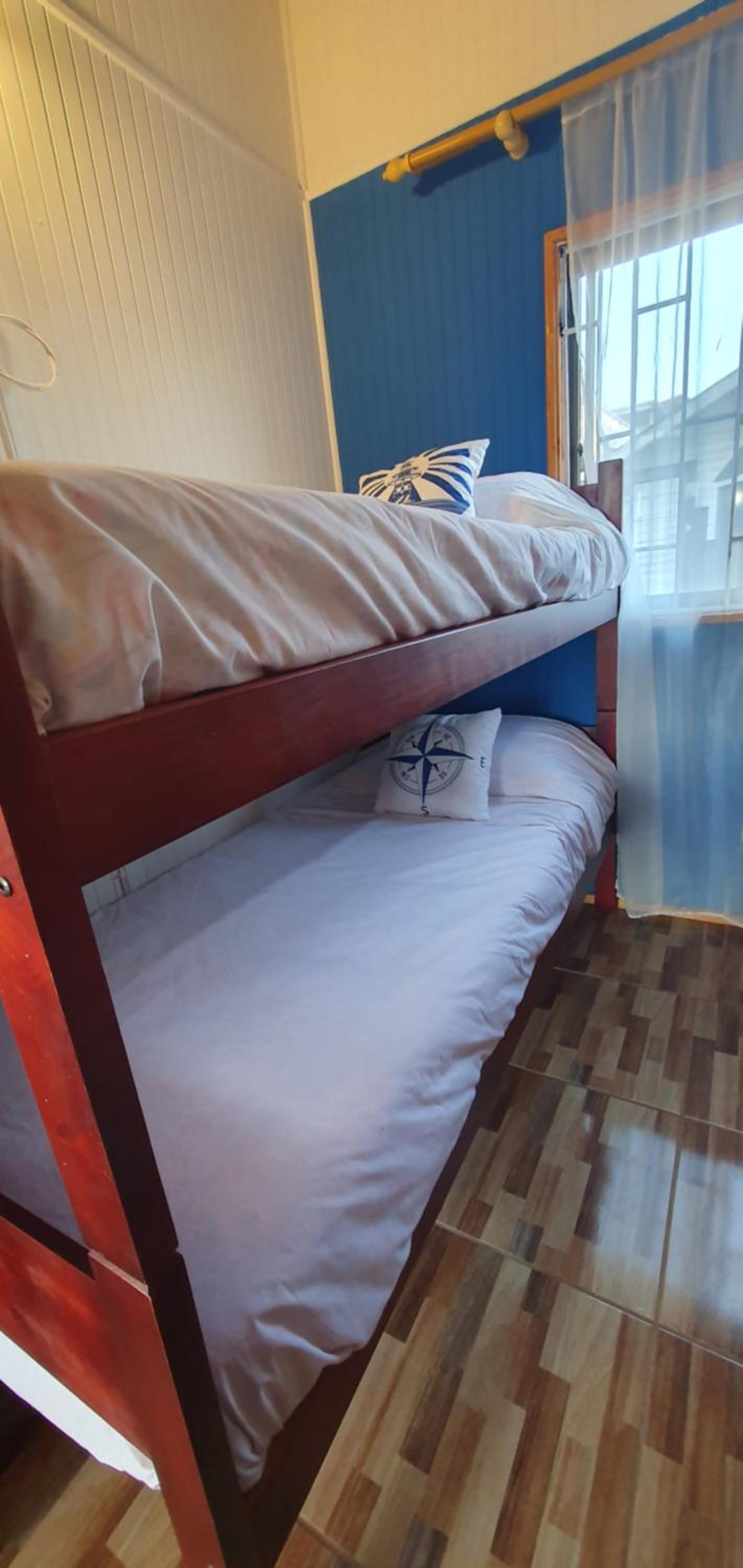 Cabaña con Tinaja a pasos del Mar