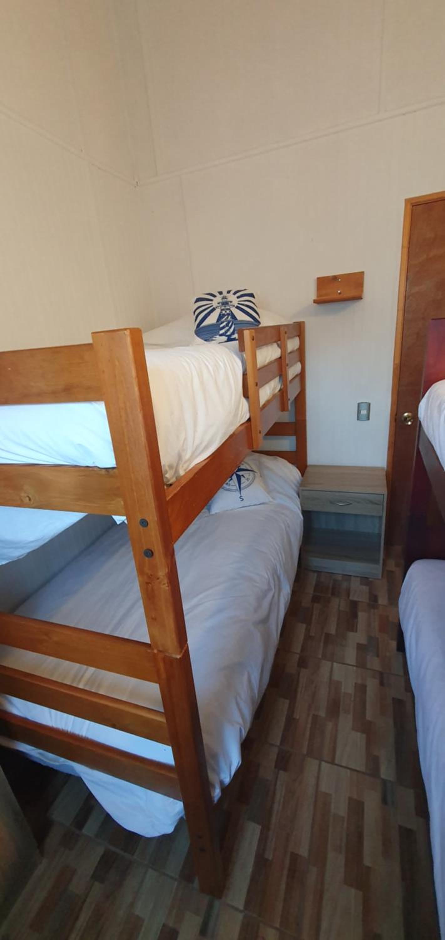 Cabaña con Tinaja a pasos del Mar