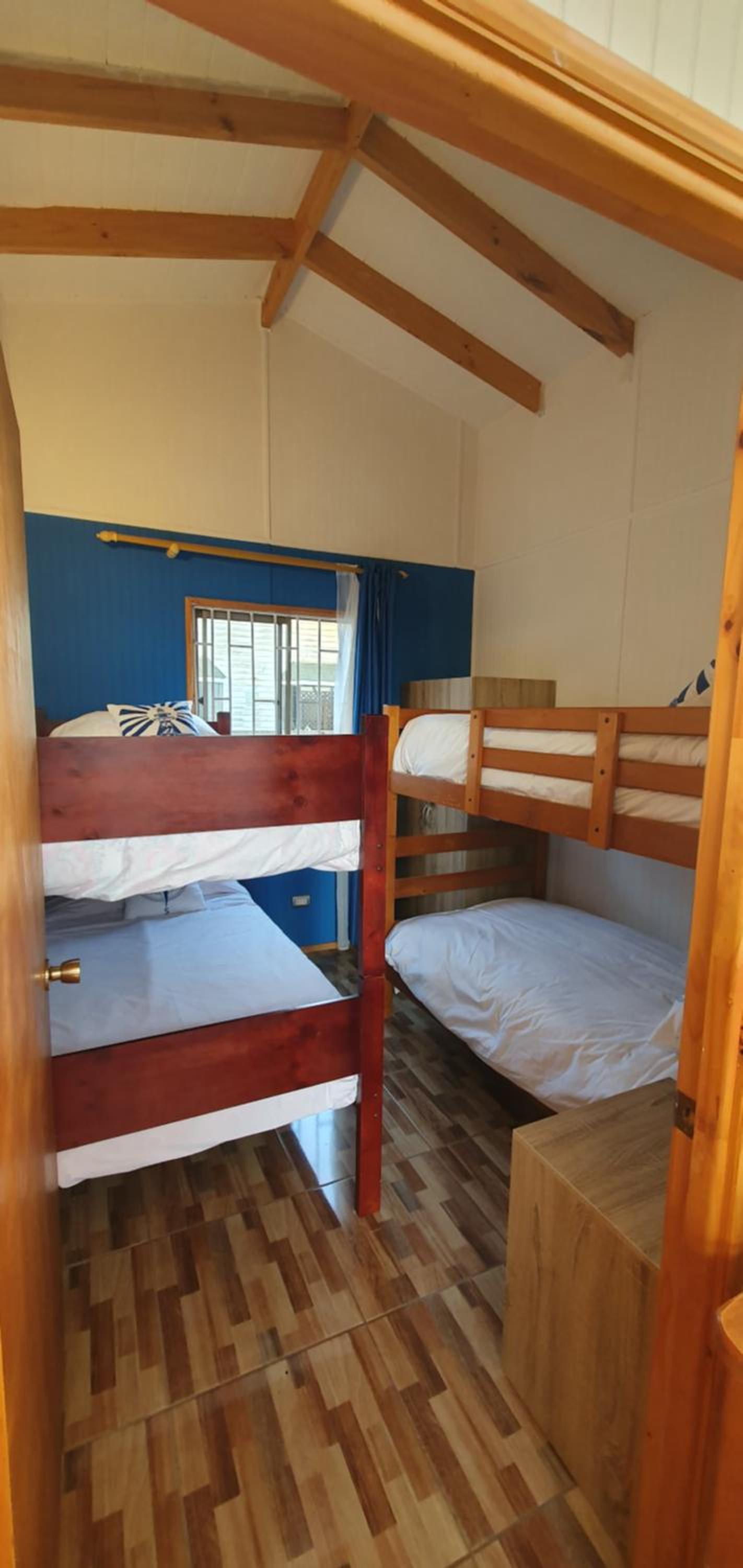 Cabaña con Tinaja a pasos del Mar