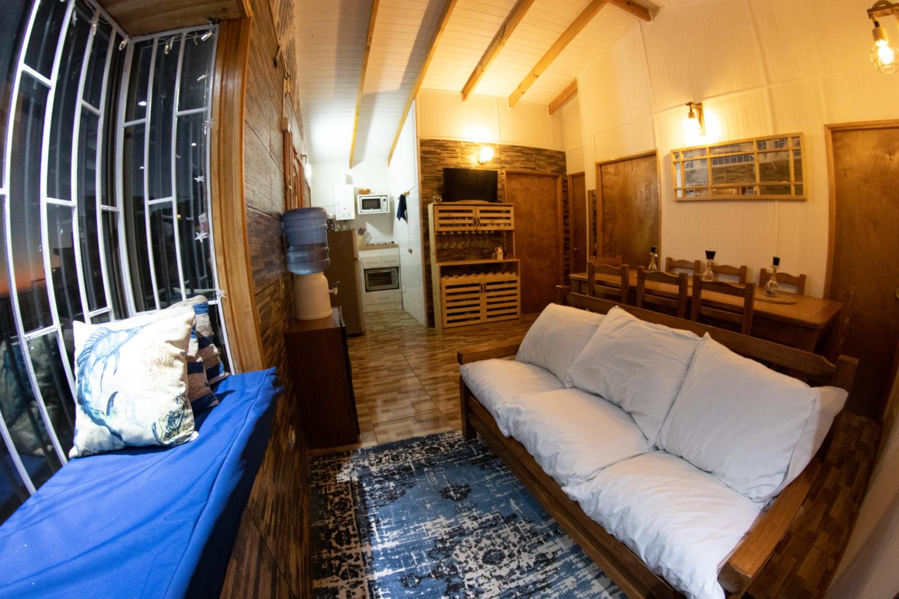 Cabaña con Tinaja a pasos del Mar