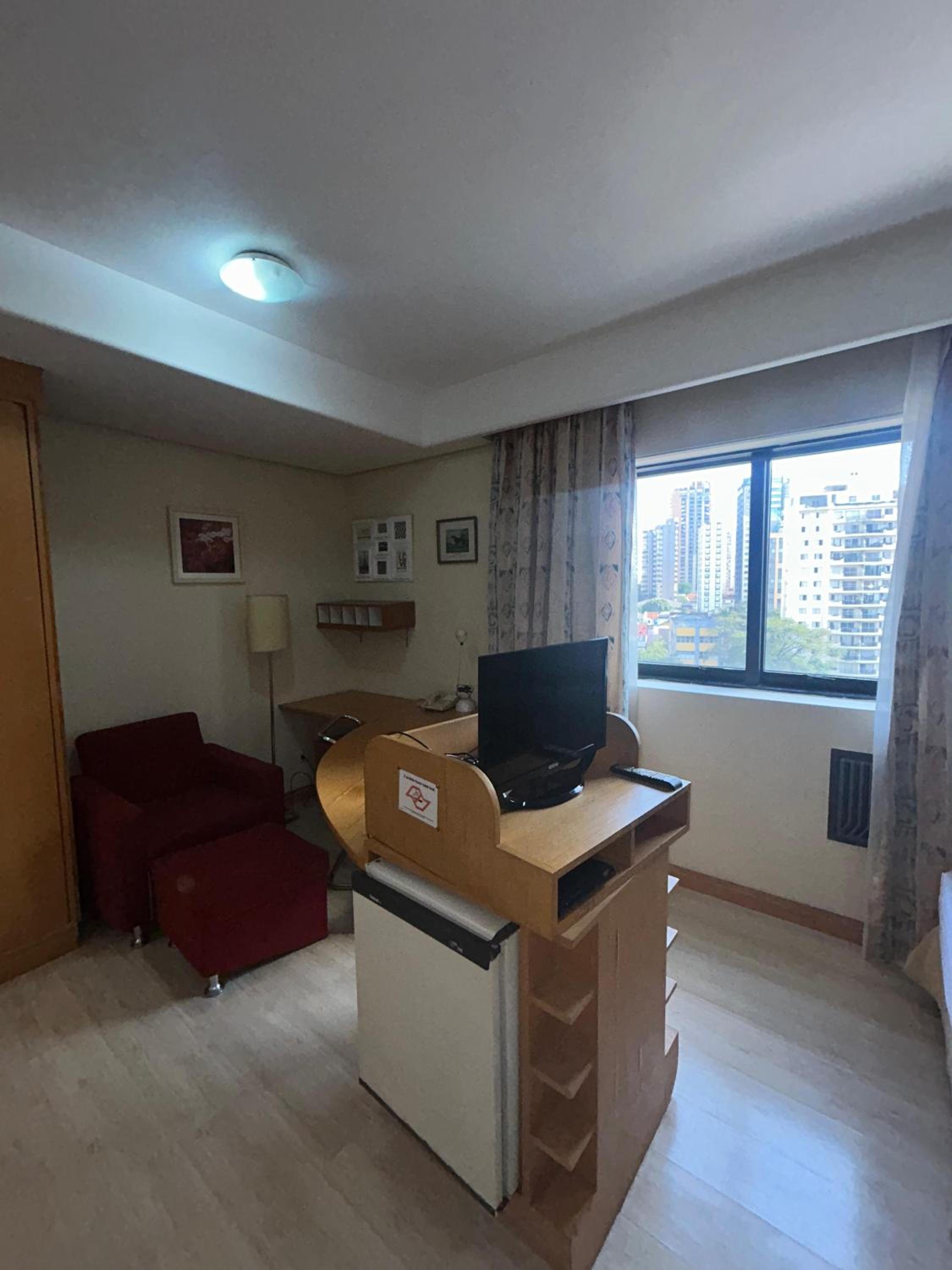 Flat Hotel Biena Sena Madureira PqIbirapuera Com Garagem 907