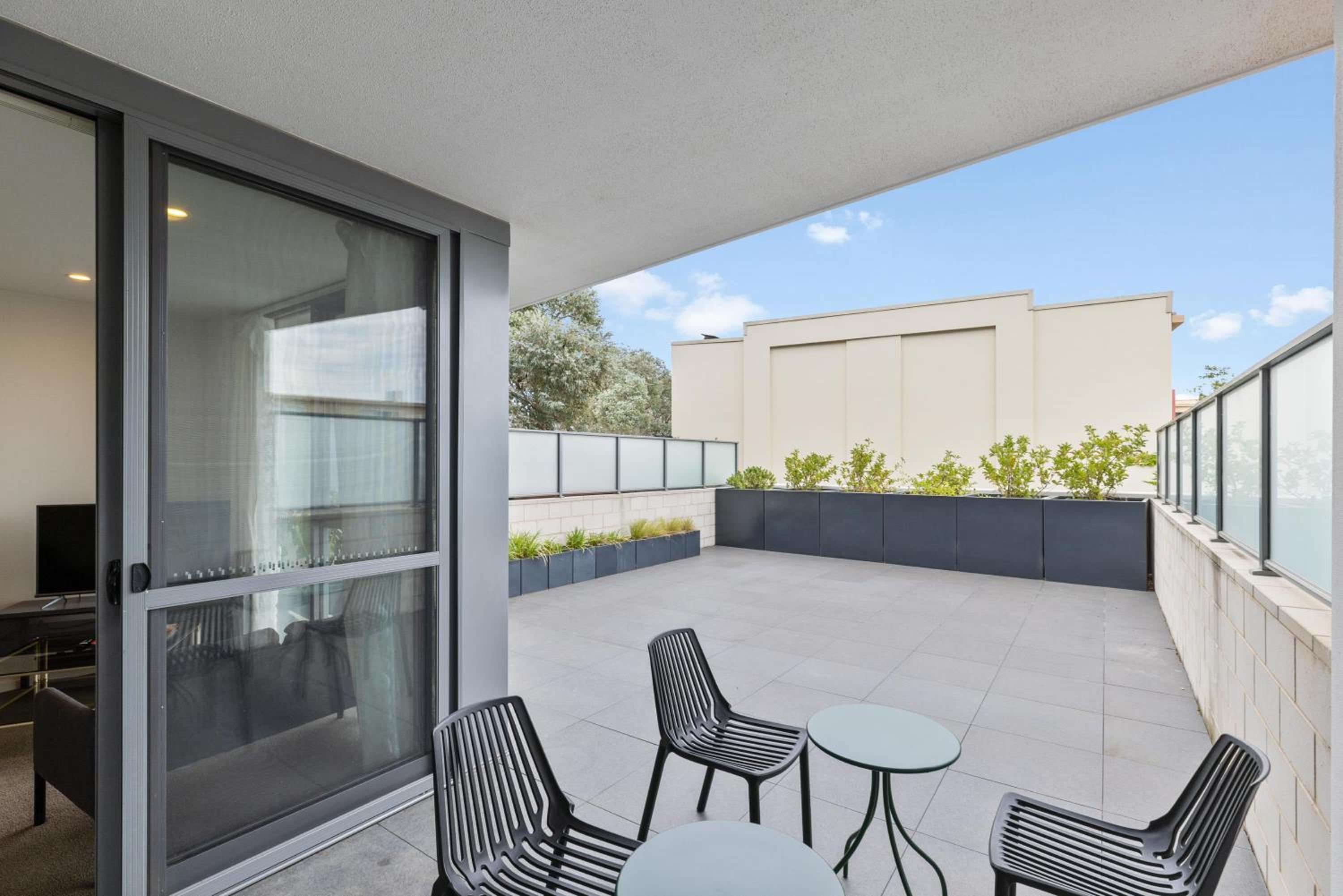 balance & terrace