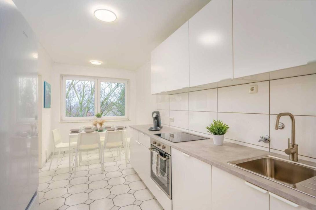 Modern Flat with Balcony in Gladbeck