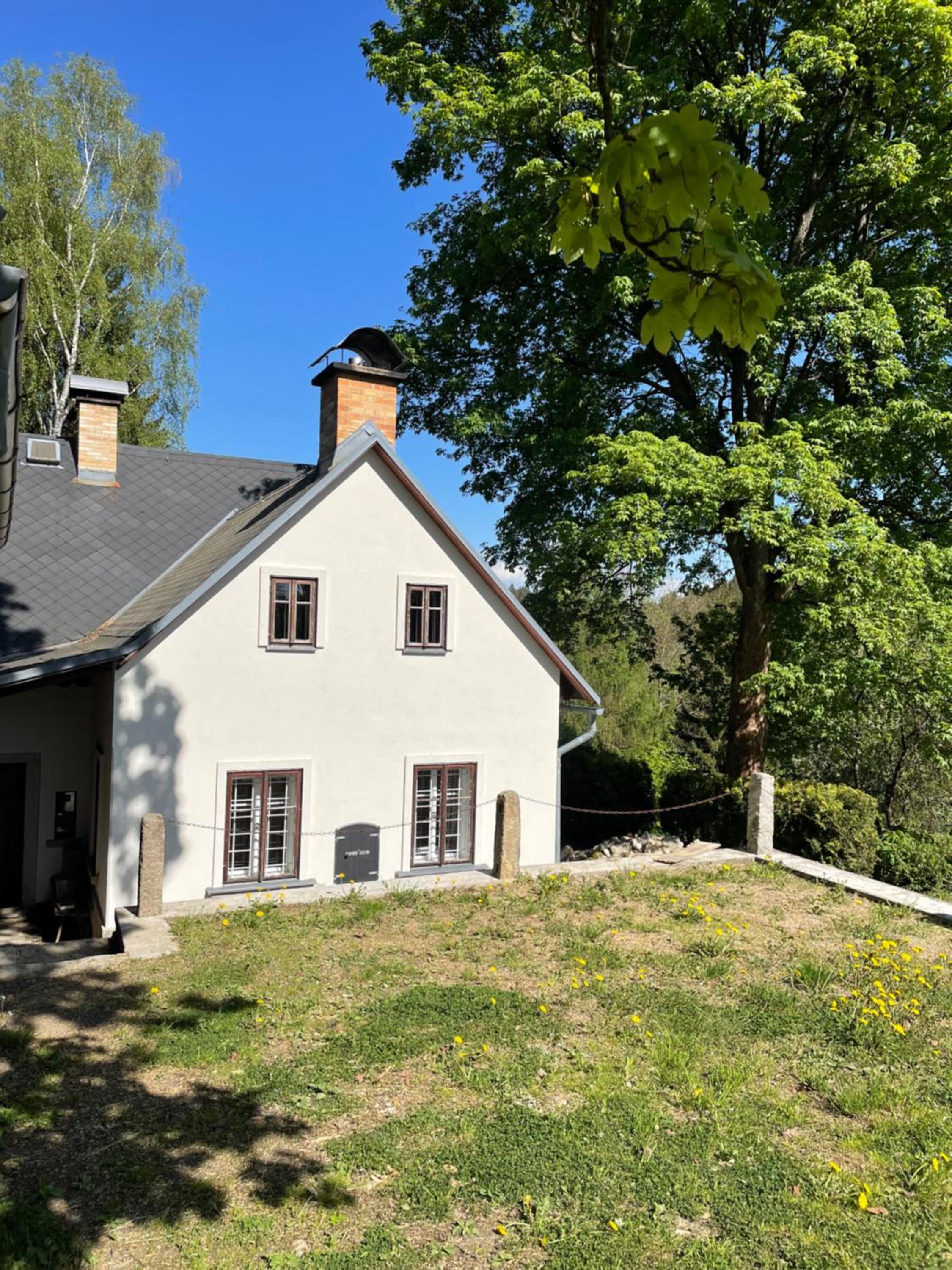 Roubenka Knoflík