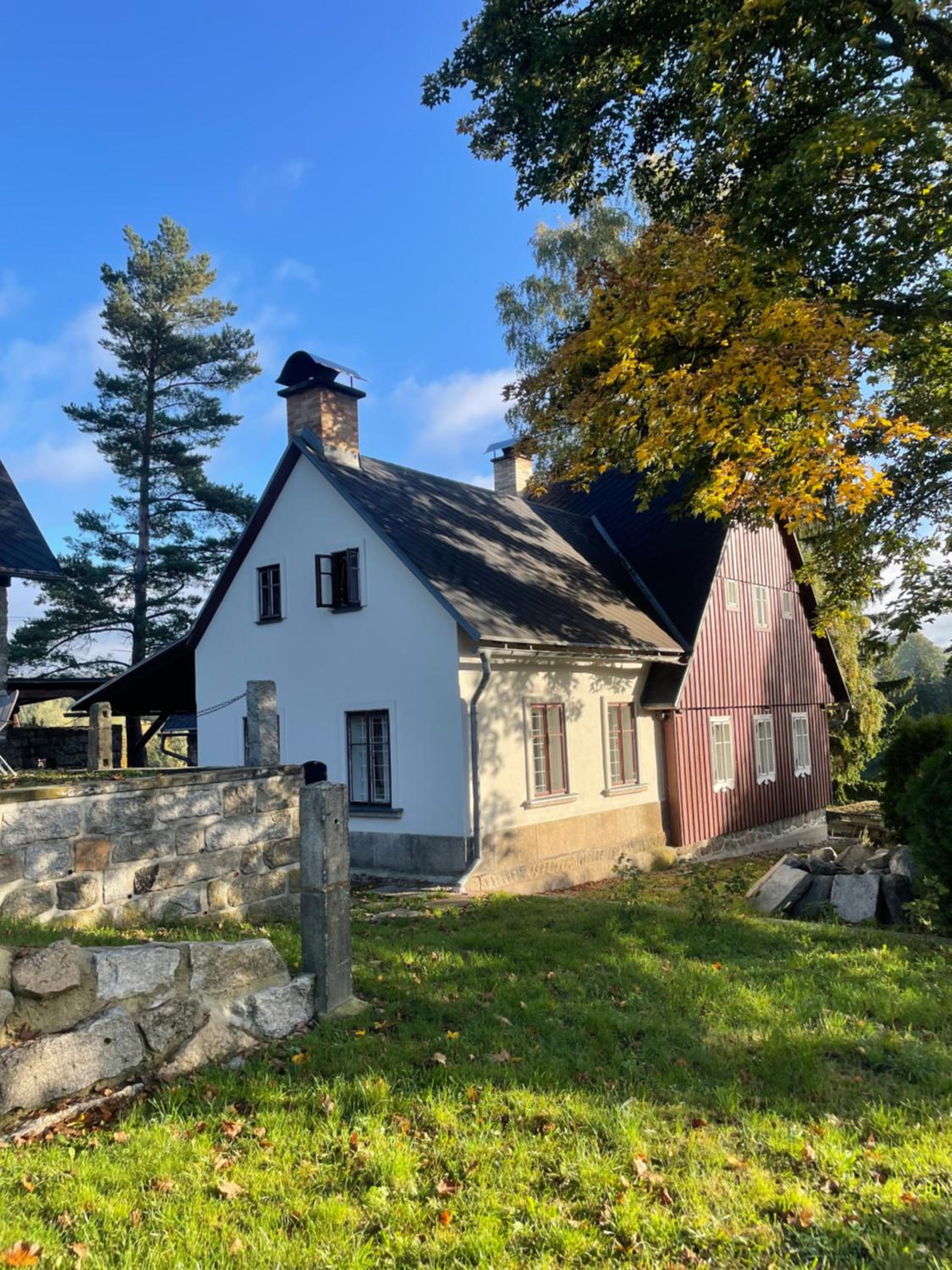 Roubenka Knoflík