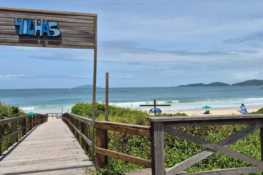 CONFORTÁVEL APARTAMENTO VISTA MAR QUATRO ILHAs