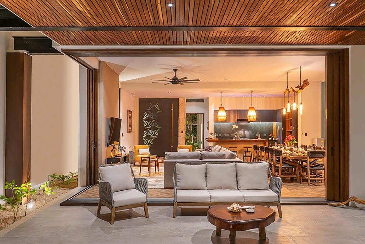 Oceanview 8BR Luxury Double Villa, Concierge &Pools-Tankah Bay view 3