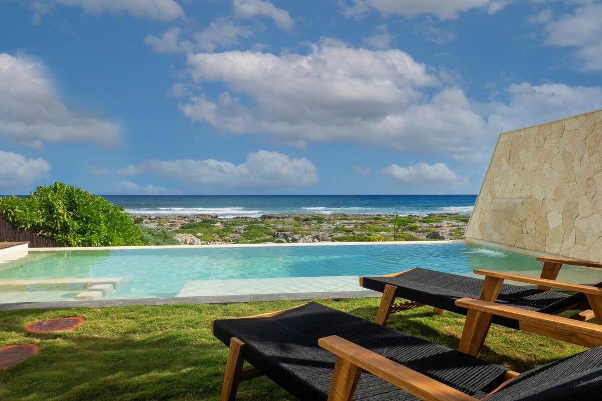 Oceanview 8BR Luxury Double Villa, Concierge &Pools-Tankah Bay view 5