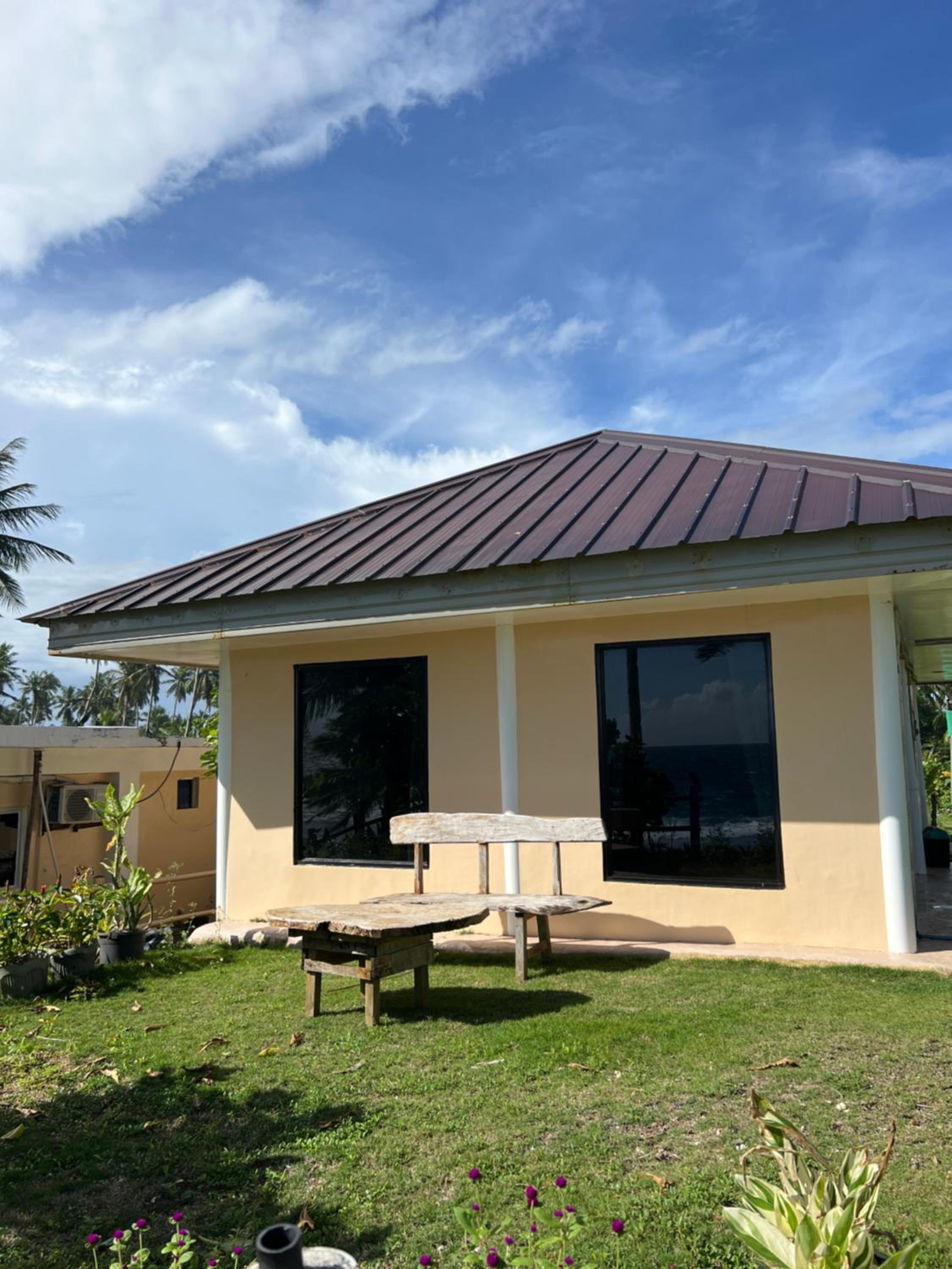 Two Bedrooms Cottage House Beach Front Php 3,500 per night view 2