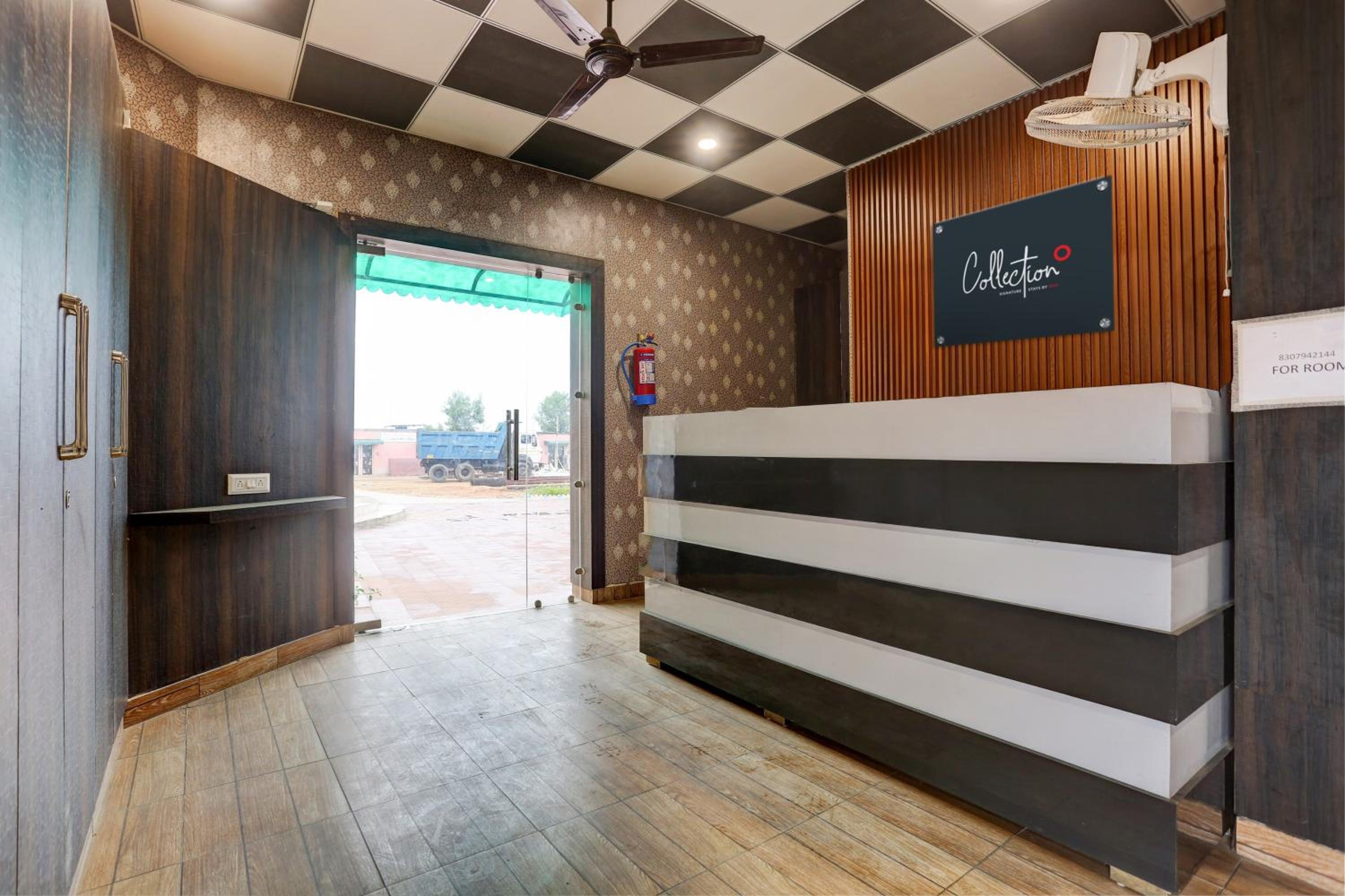recepcion & lobby