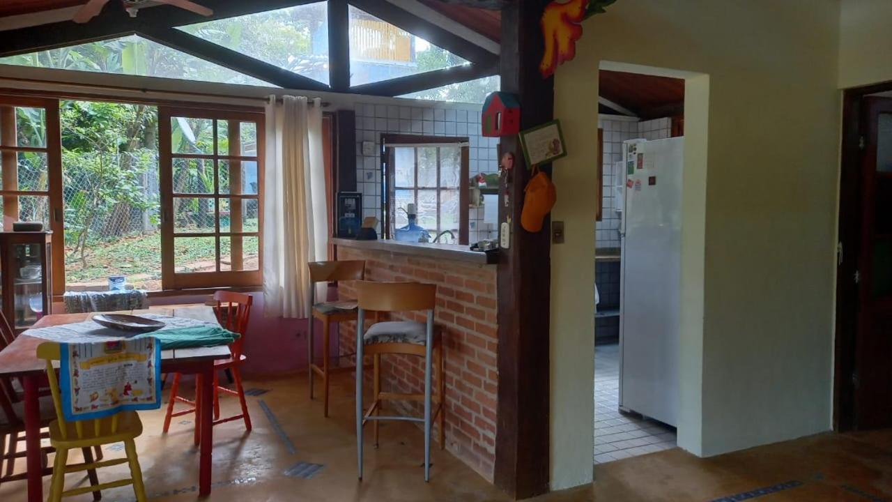 Casa encantadora em Boiçucanga