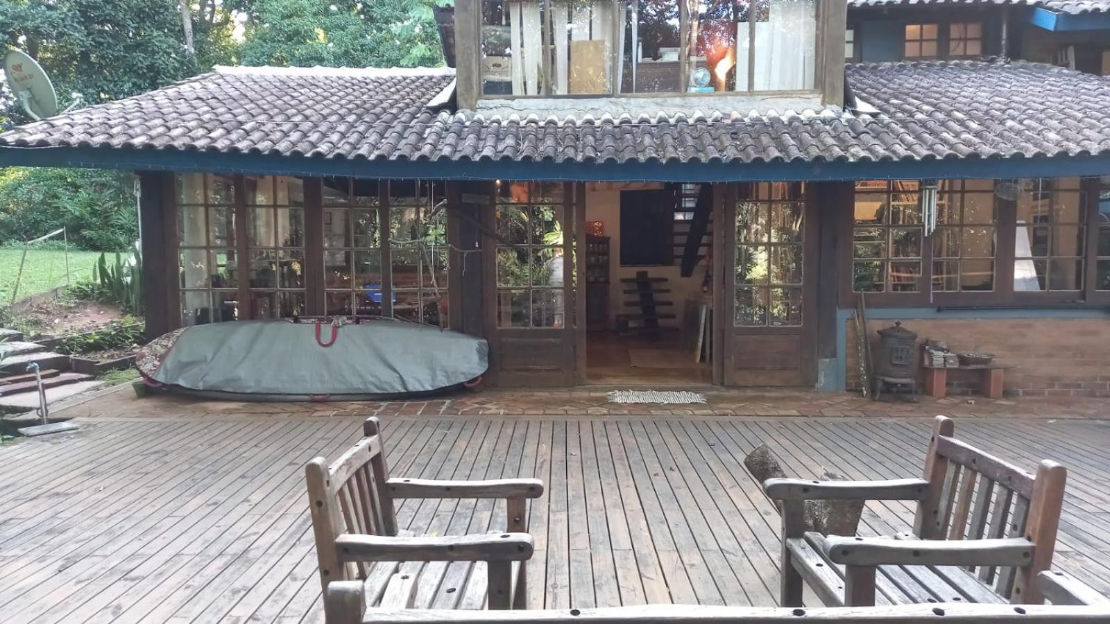 Casa encantadora em Boiçucanga