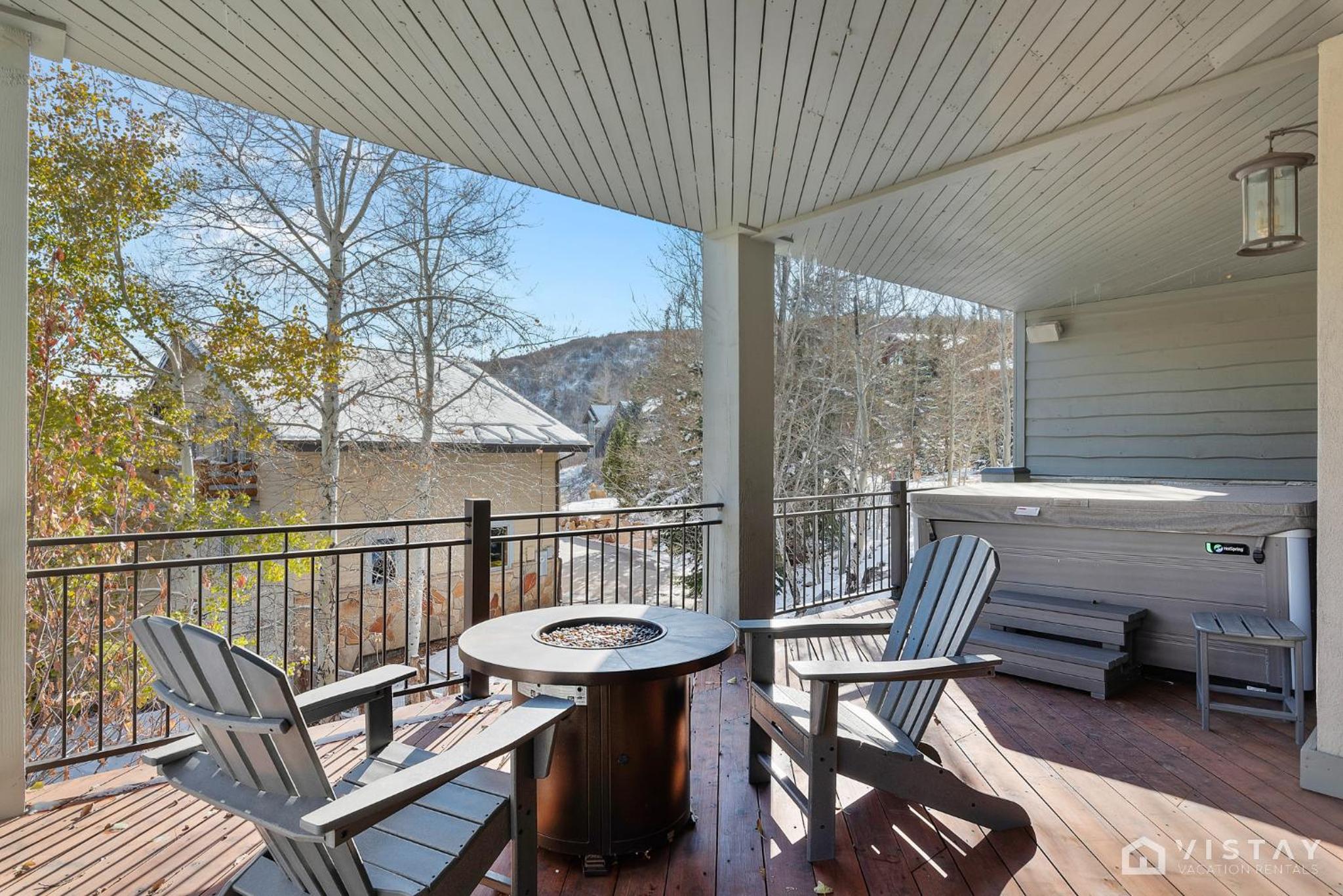 Luxe Mountain Lodge Hot Tub and Free Ski Shuttle view 4