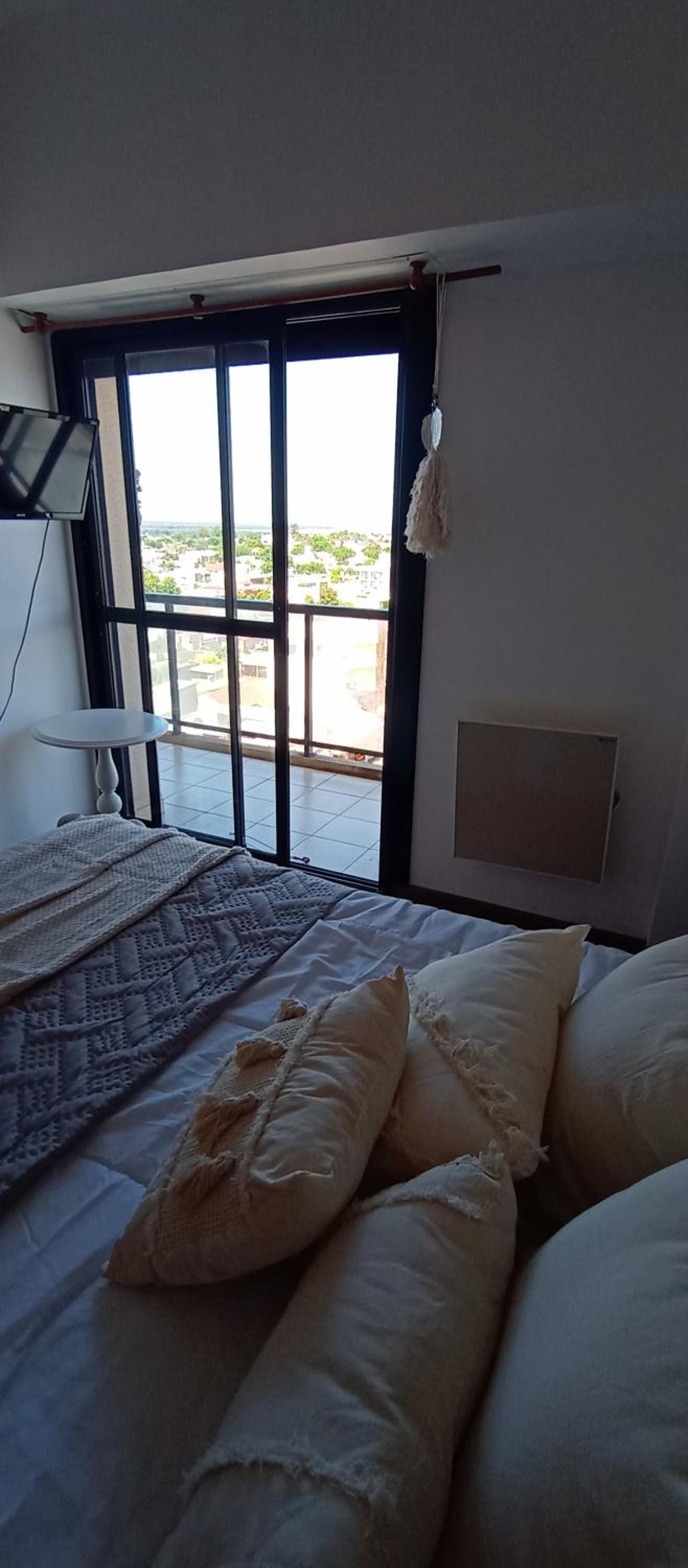 Departamento centrico con vista al rio
