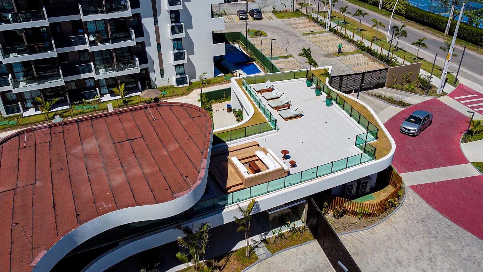 Flat de Luxo - Makia Beach - Muro Alto