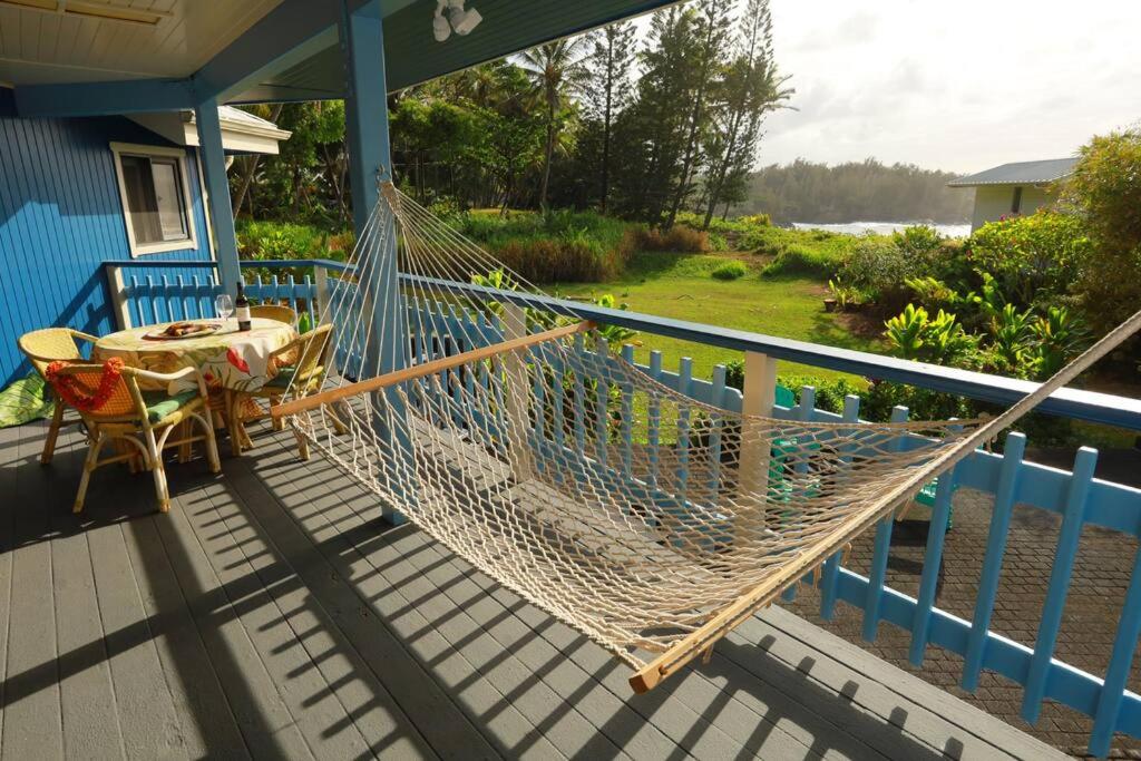 kehena black sand beach house - ocean view swim spa view 2