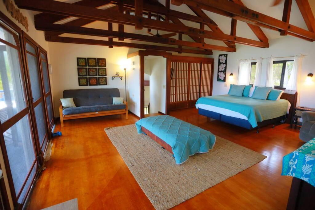 kehena black sand beach house - ocean view swim spa view 3