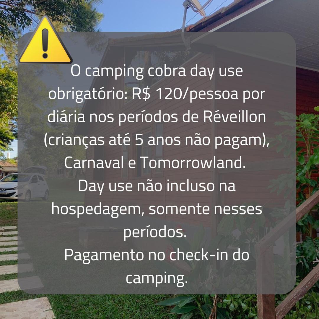 Chalé Herança para 6-Camping Carrion- ITU