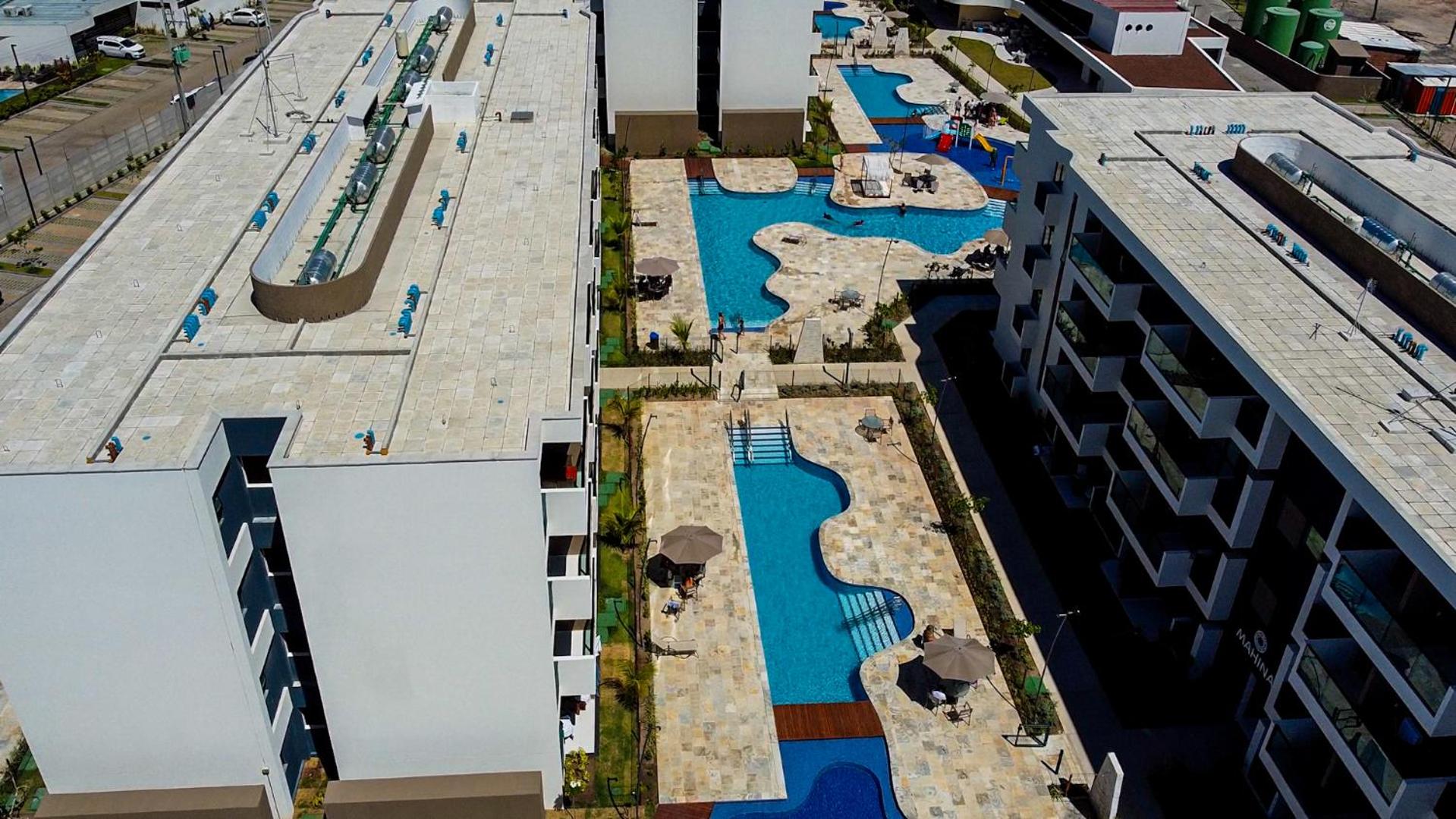 Flat de Luxo - Makia Beach - Muro Alto
