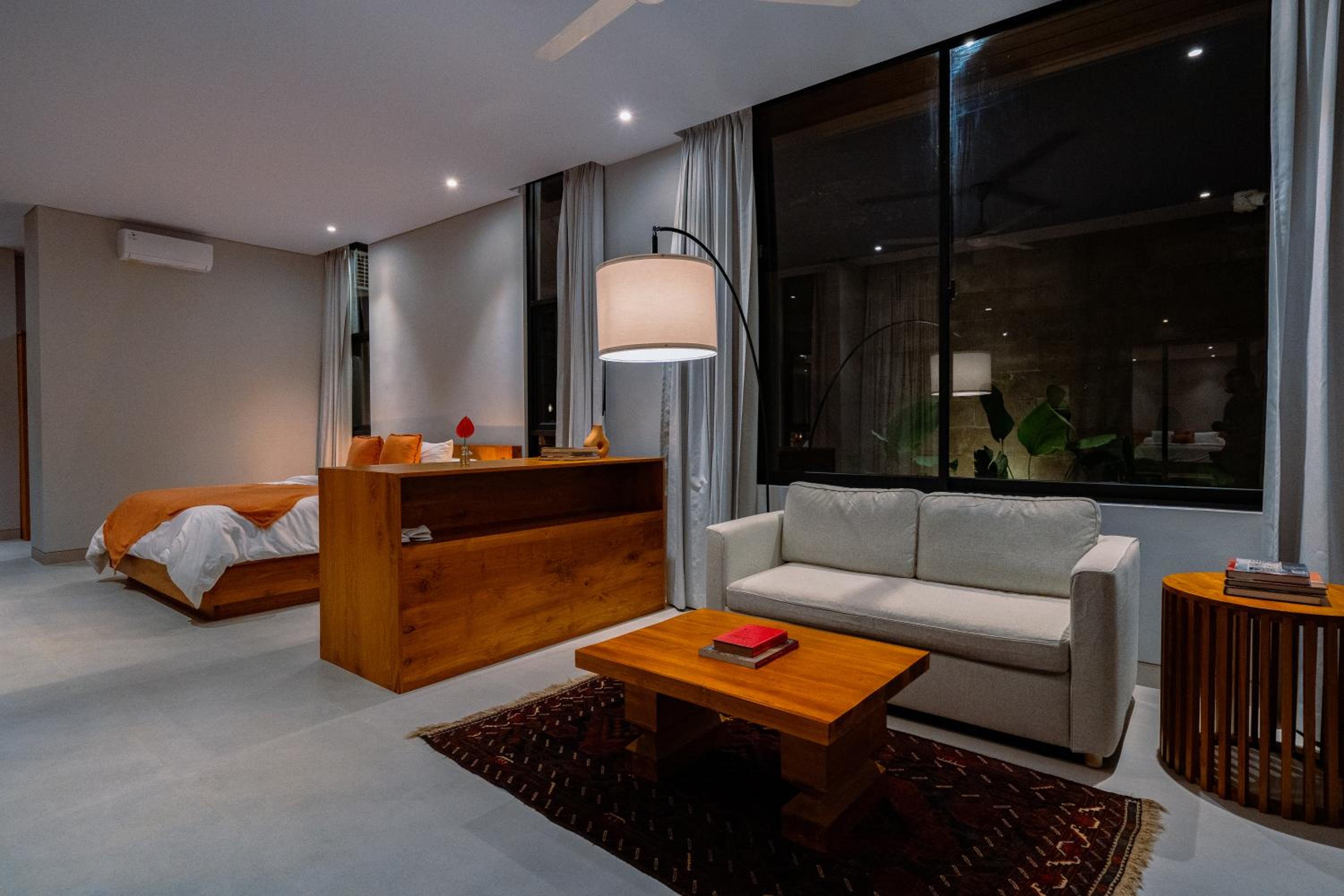 hotel room