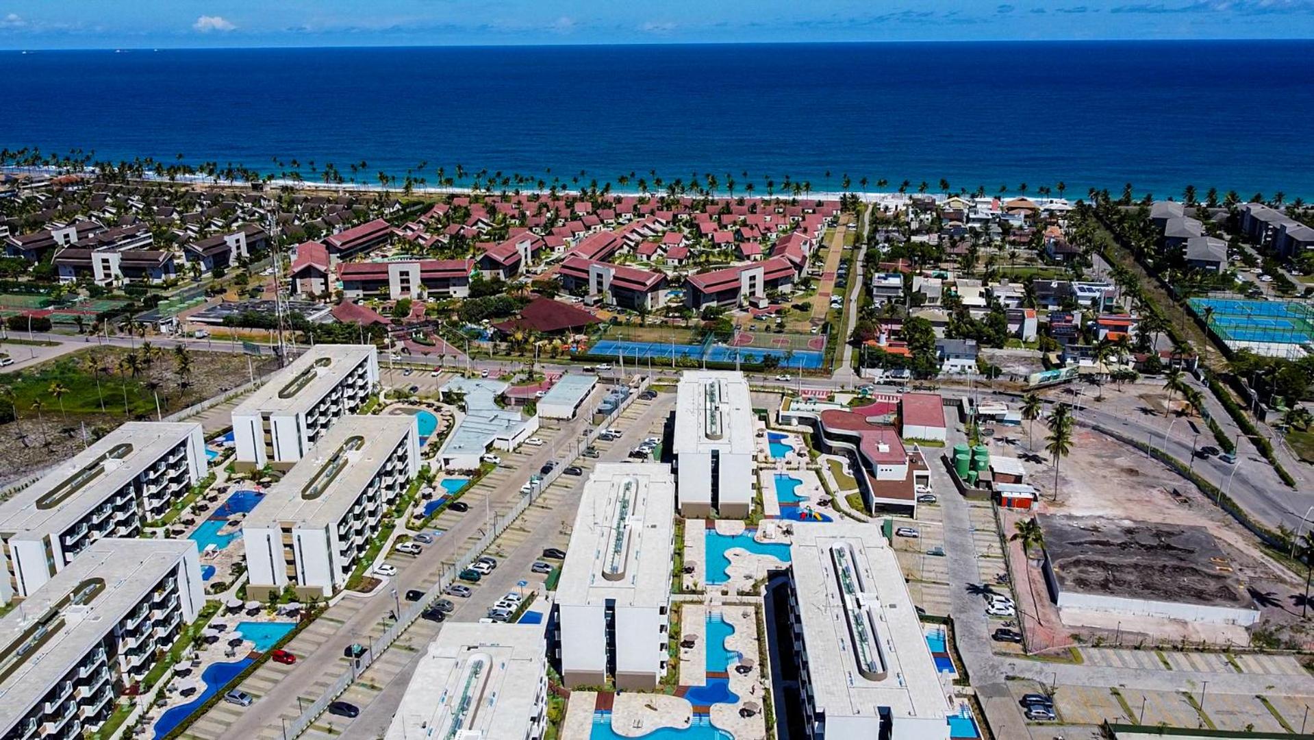 Flat de Luxo - Makia Beach - Muro Alto