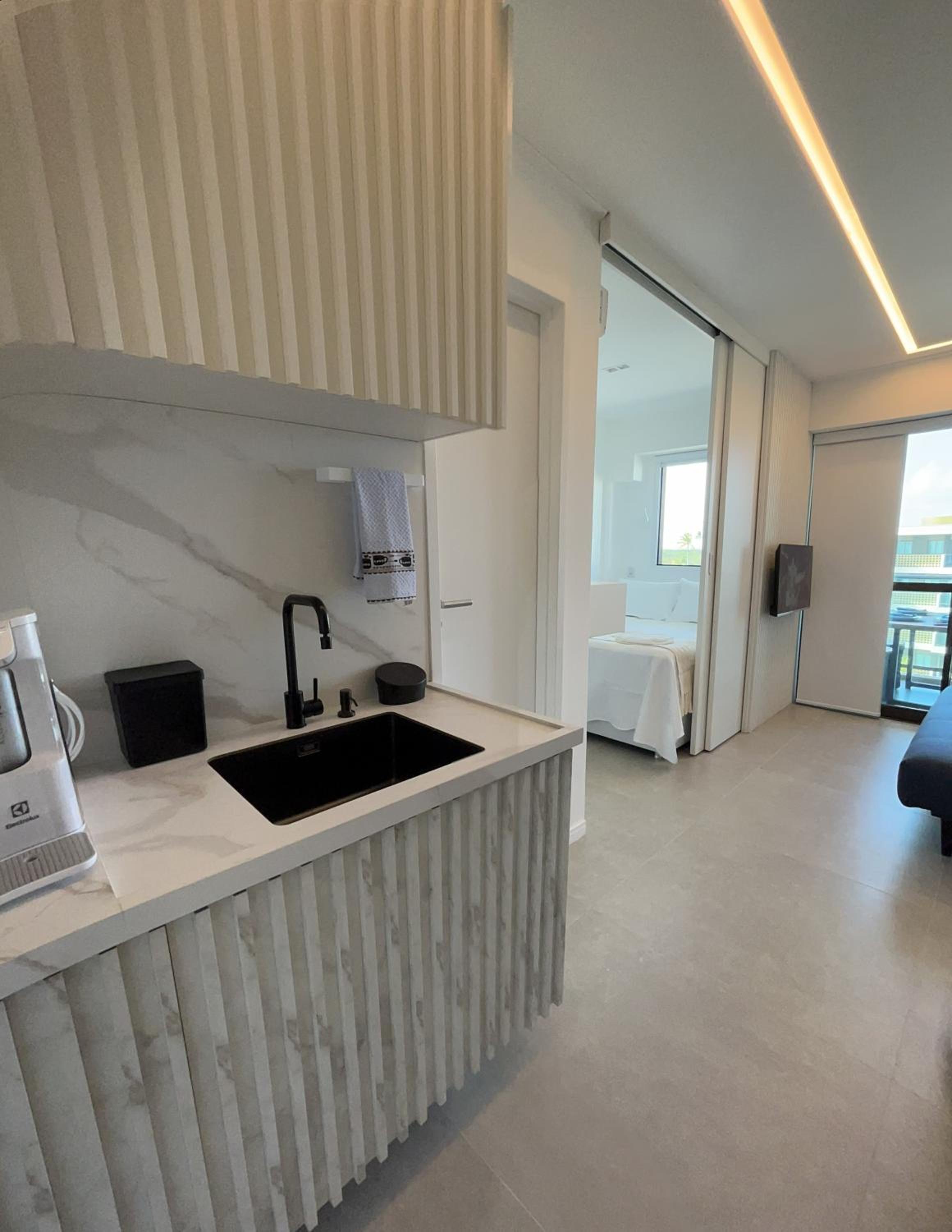 Flat de Luxo - Makia Beach - Muro Alto