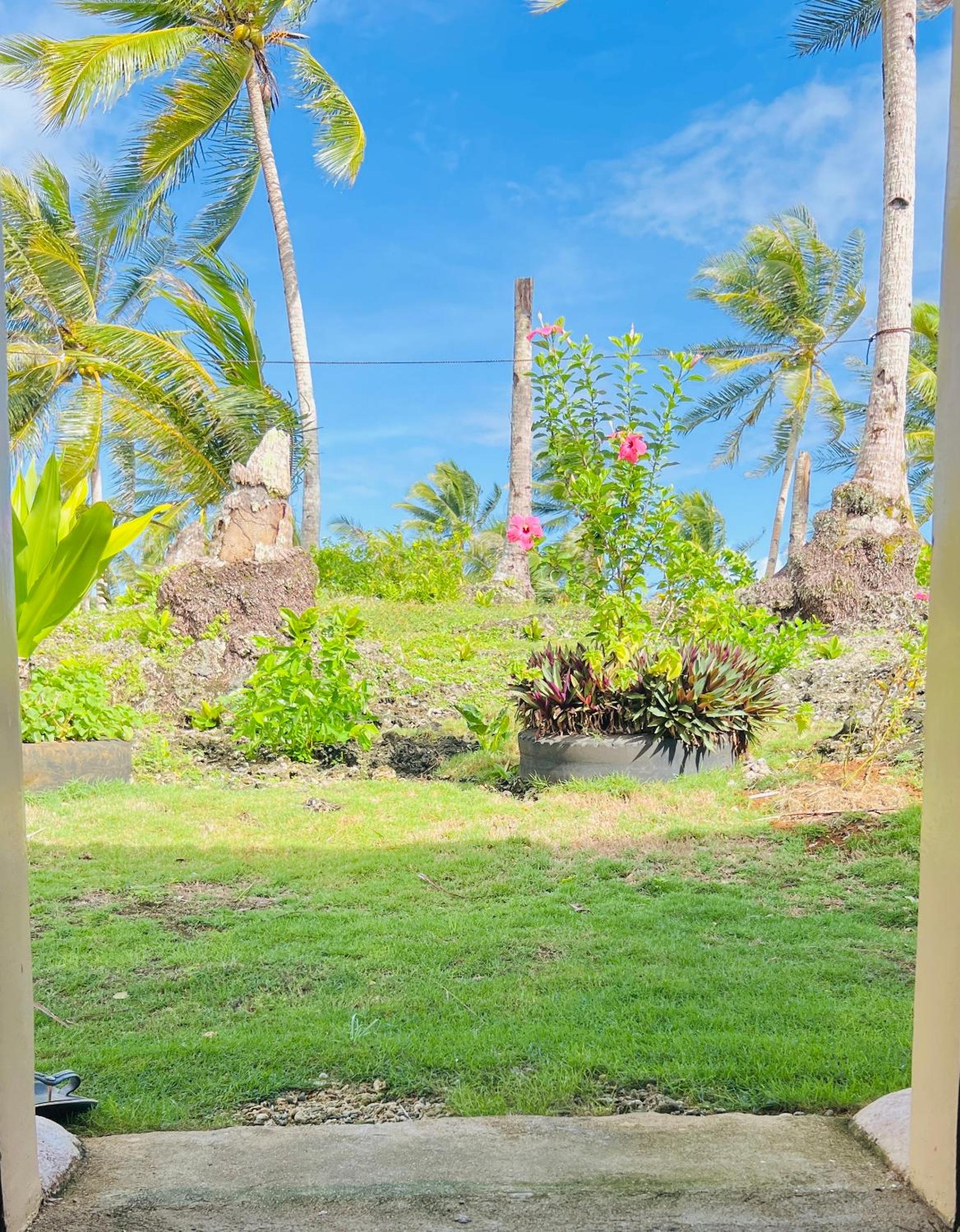 Two Bedrooms Cottage House Beach Front Php 3,500 per night view 3