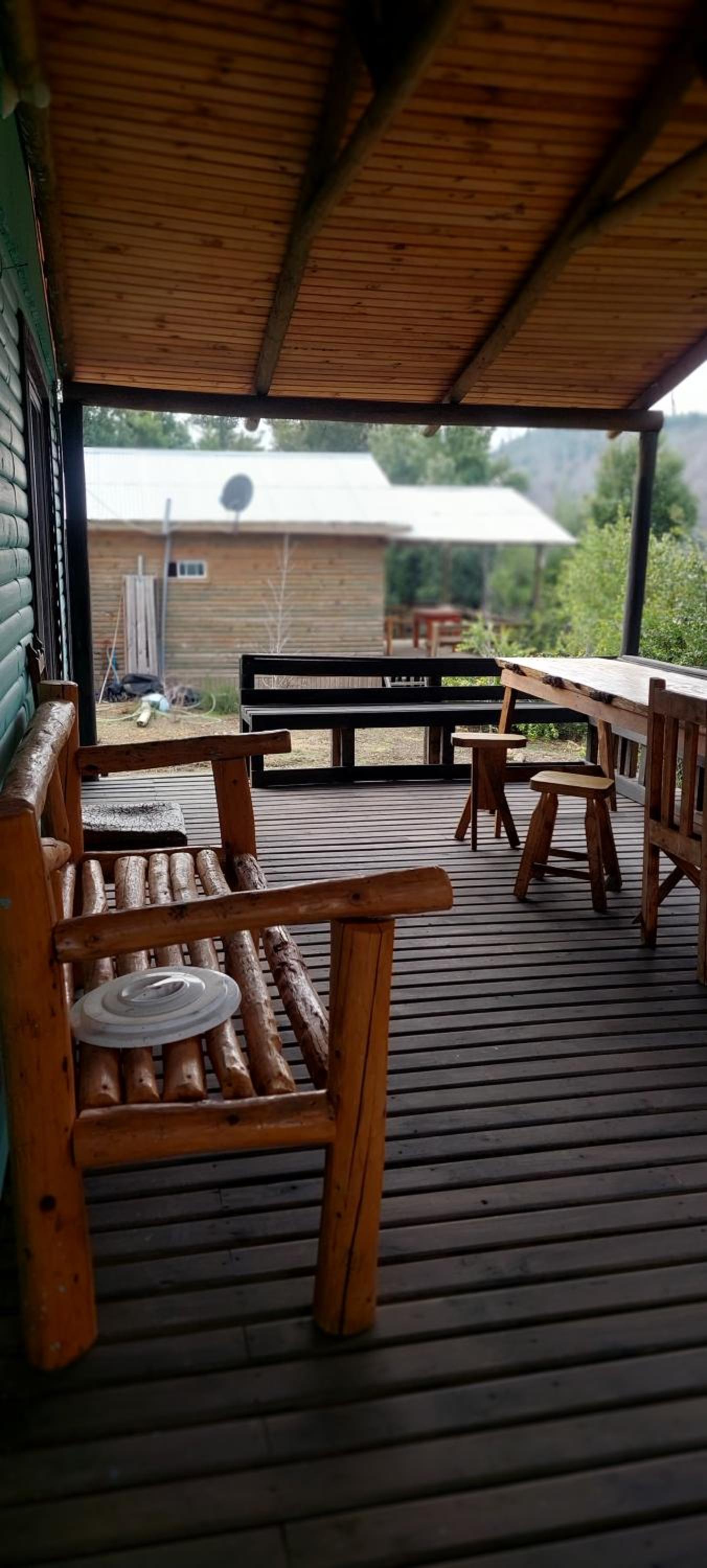 cabañas oasis radal 7 tazas