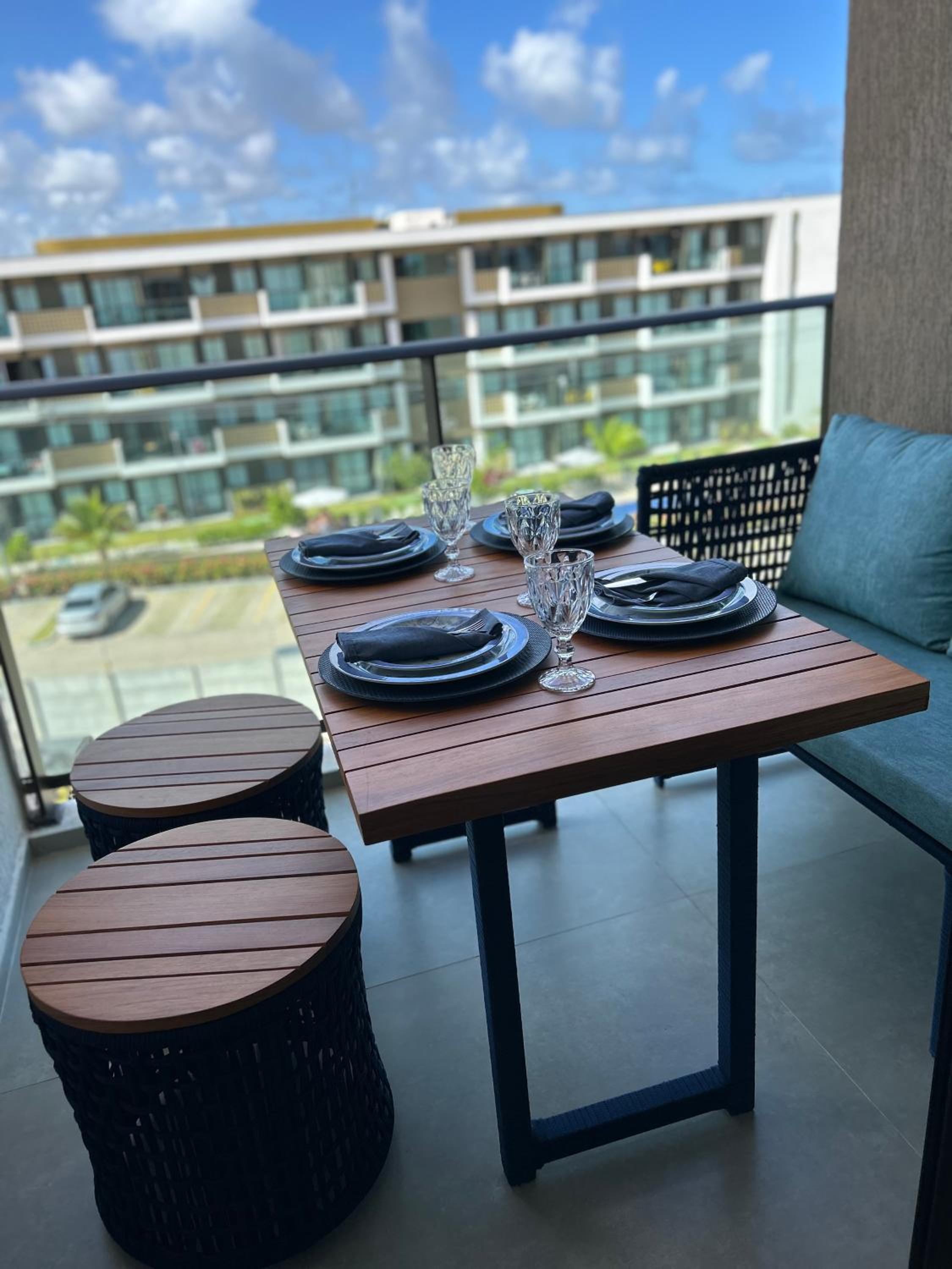 Flat de Luxo - Makia Beach - Muro Alto
