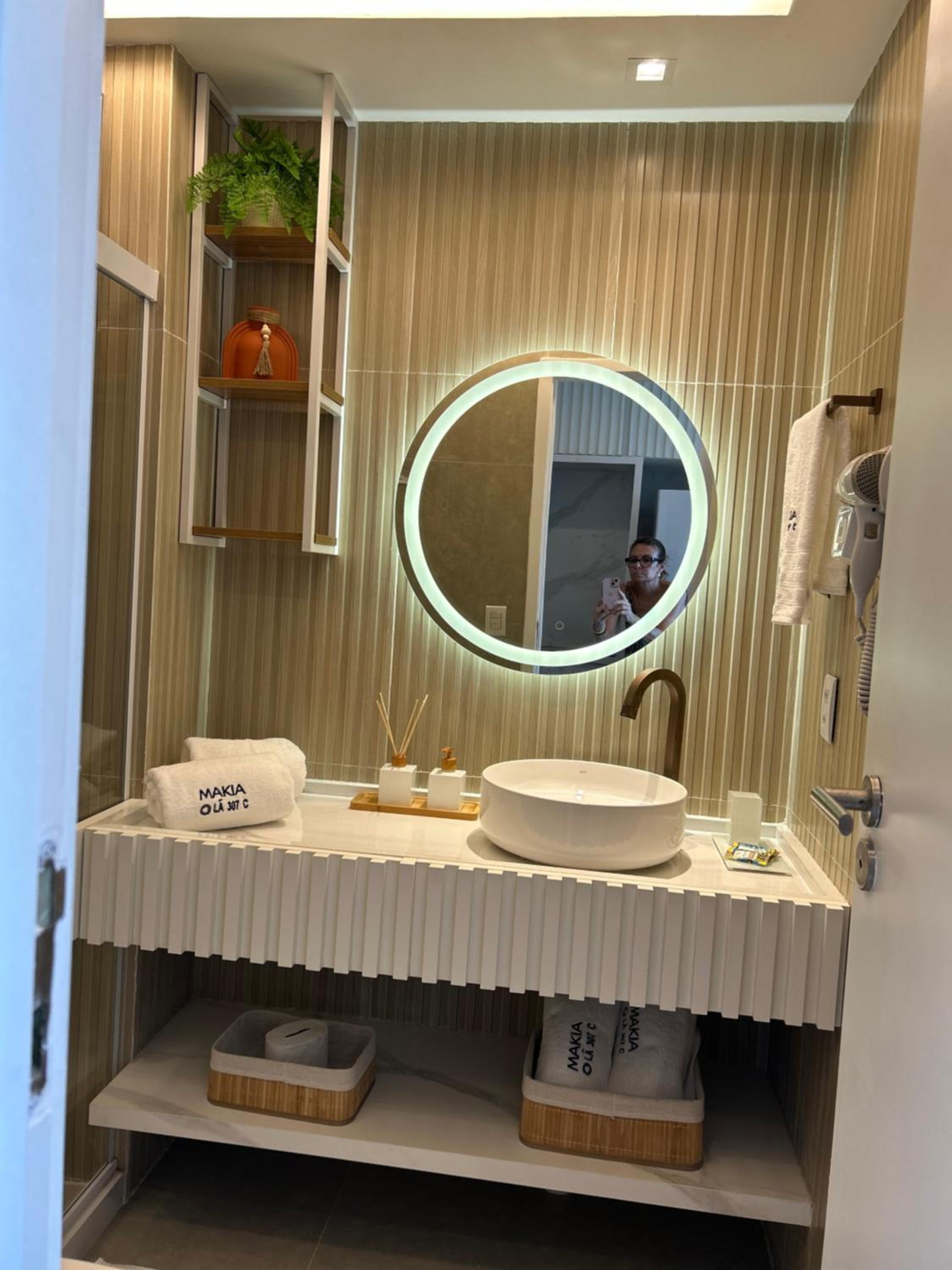Flat de Luxo - Makia Beach - Muro Alto