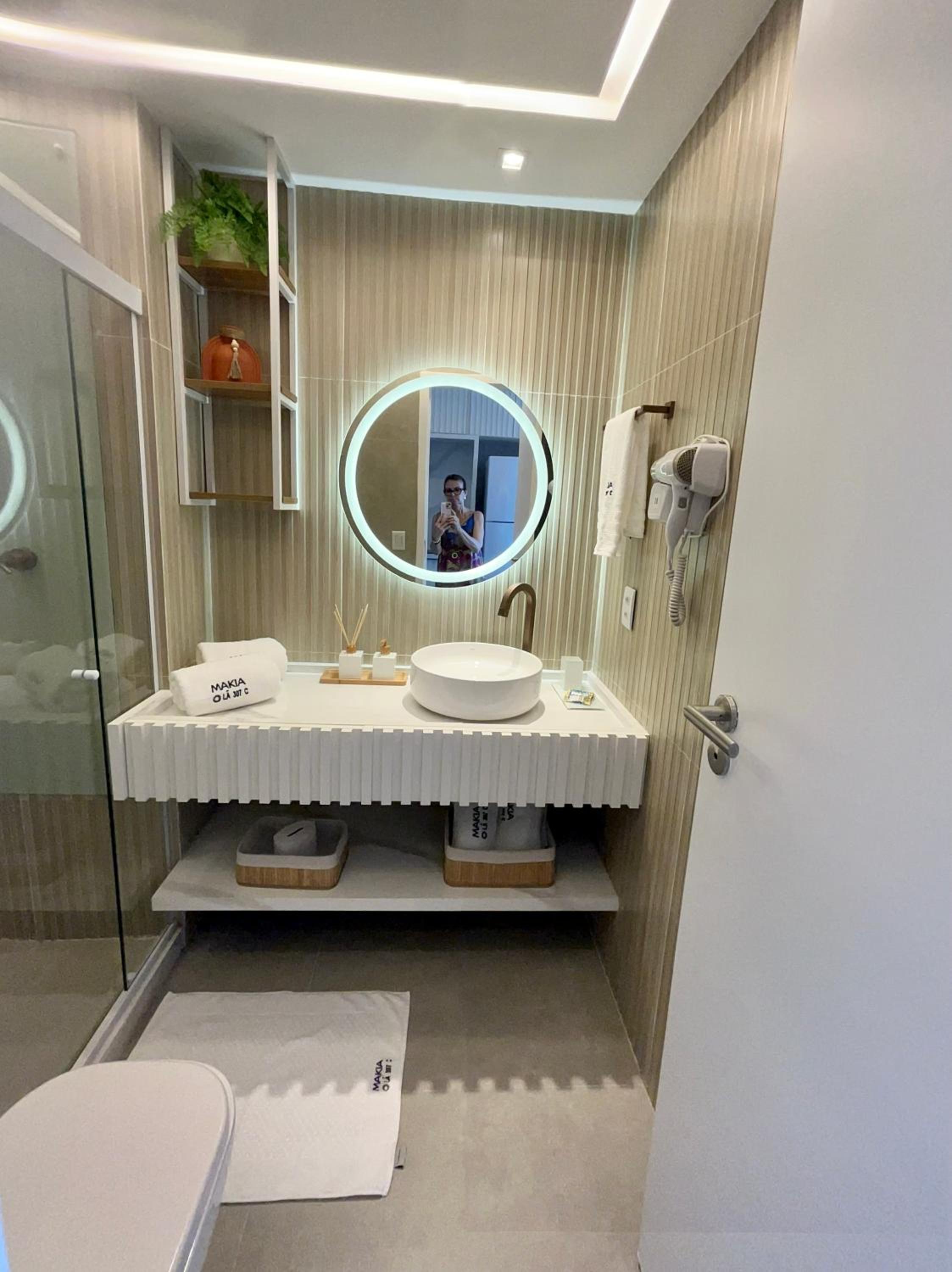 Flat de Luxo - Makia Beach - Muro Alto