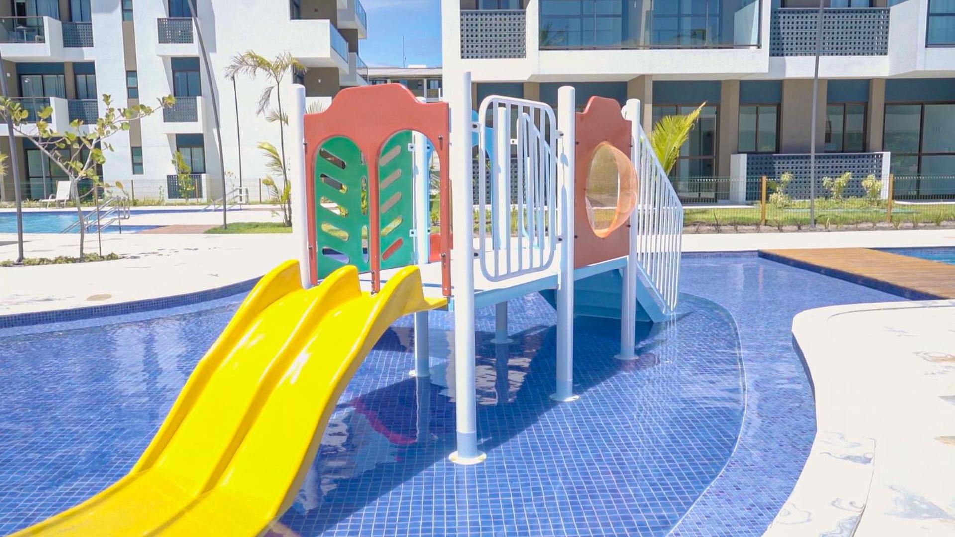 Flat de Luxo - Makia Beach - Muro Alto