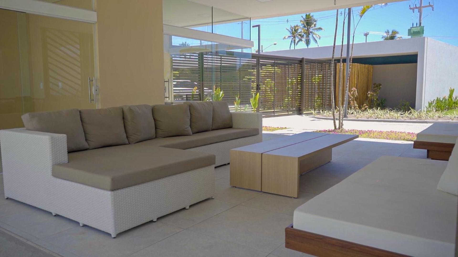 Flat de Luxo - Makia Beach - Muro Alto