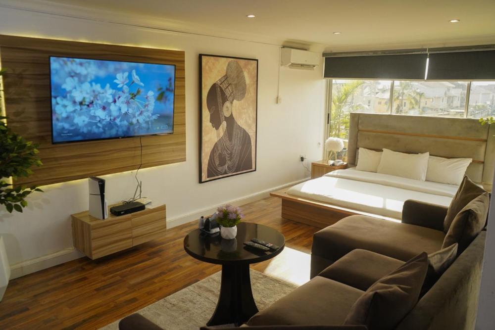 hotel room