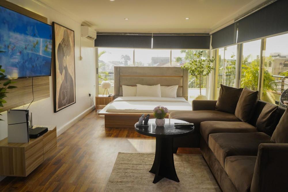 hotel room