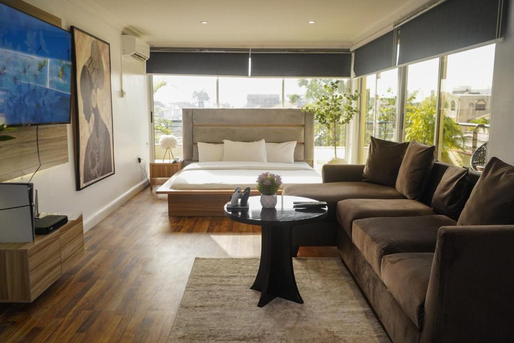 hotel room